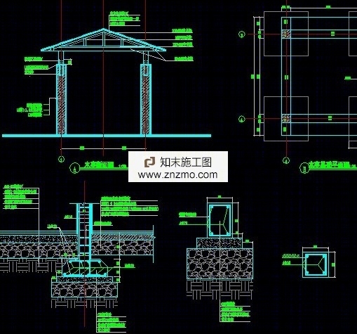 小广场全套施工图施工图下载【ID:36947368】