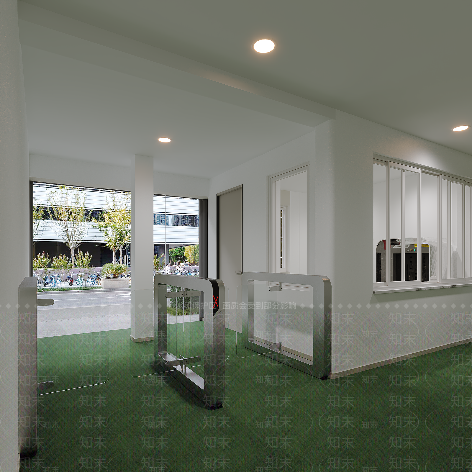 安检室3D模型下载【ID:1159890045】