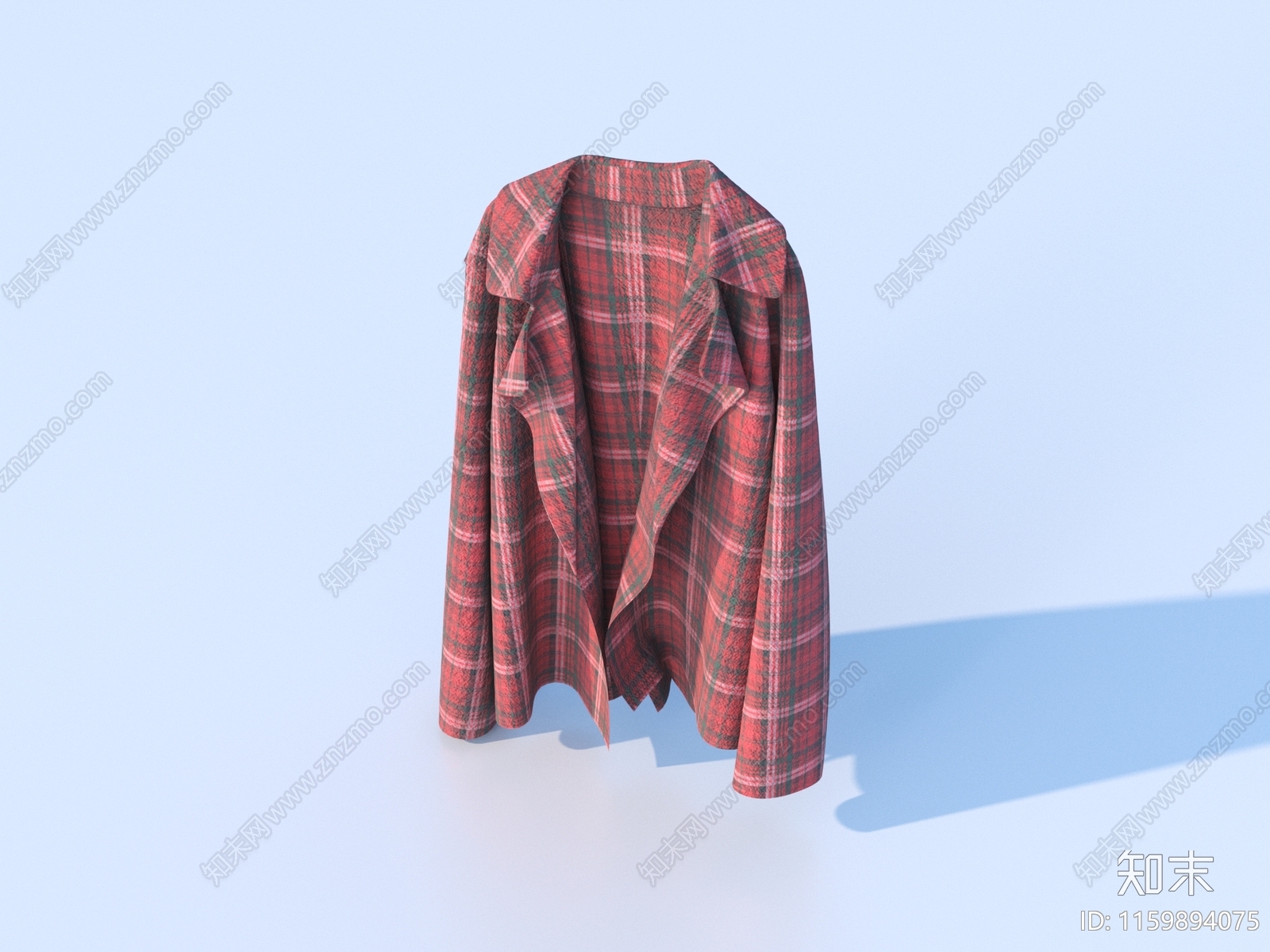 衣服3D模型下载【ID:1159894075】