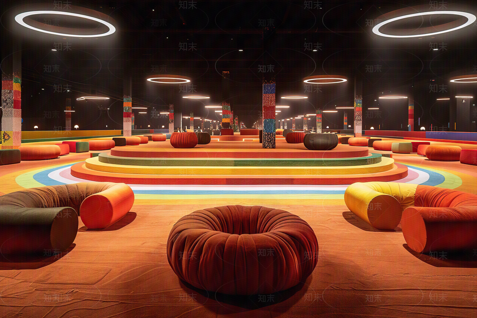 室内活动空间内景贴图下载【ID:1159902310】