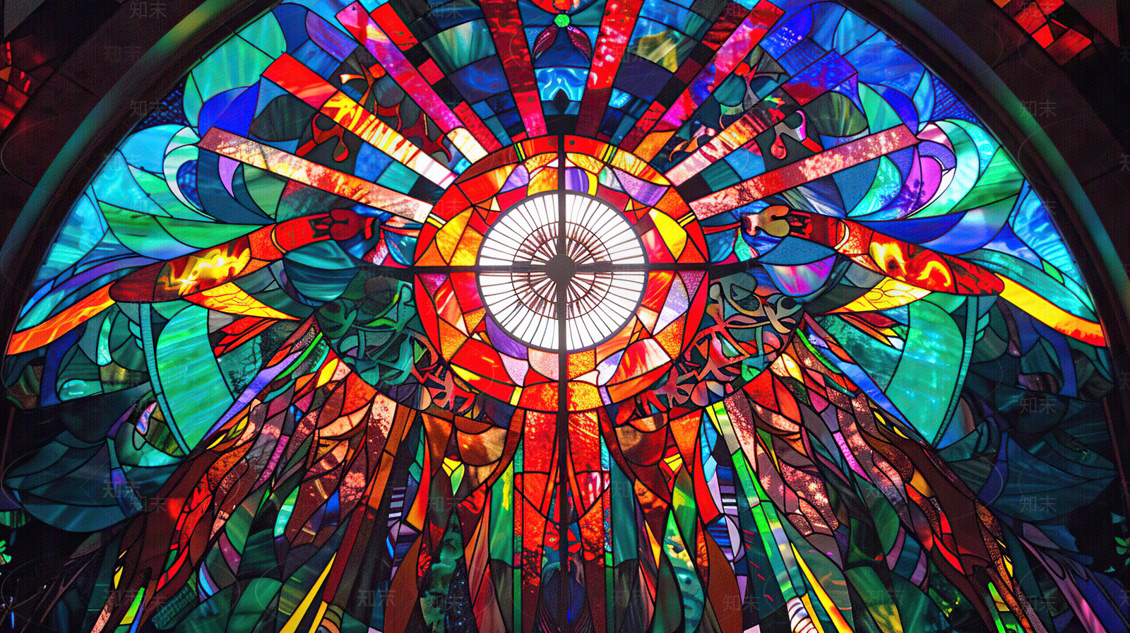 古代哥特式建筑内景贴图下载【ID:1159902407】