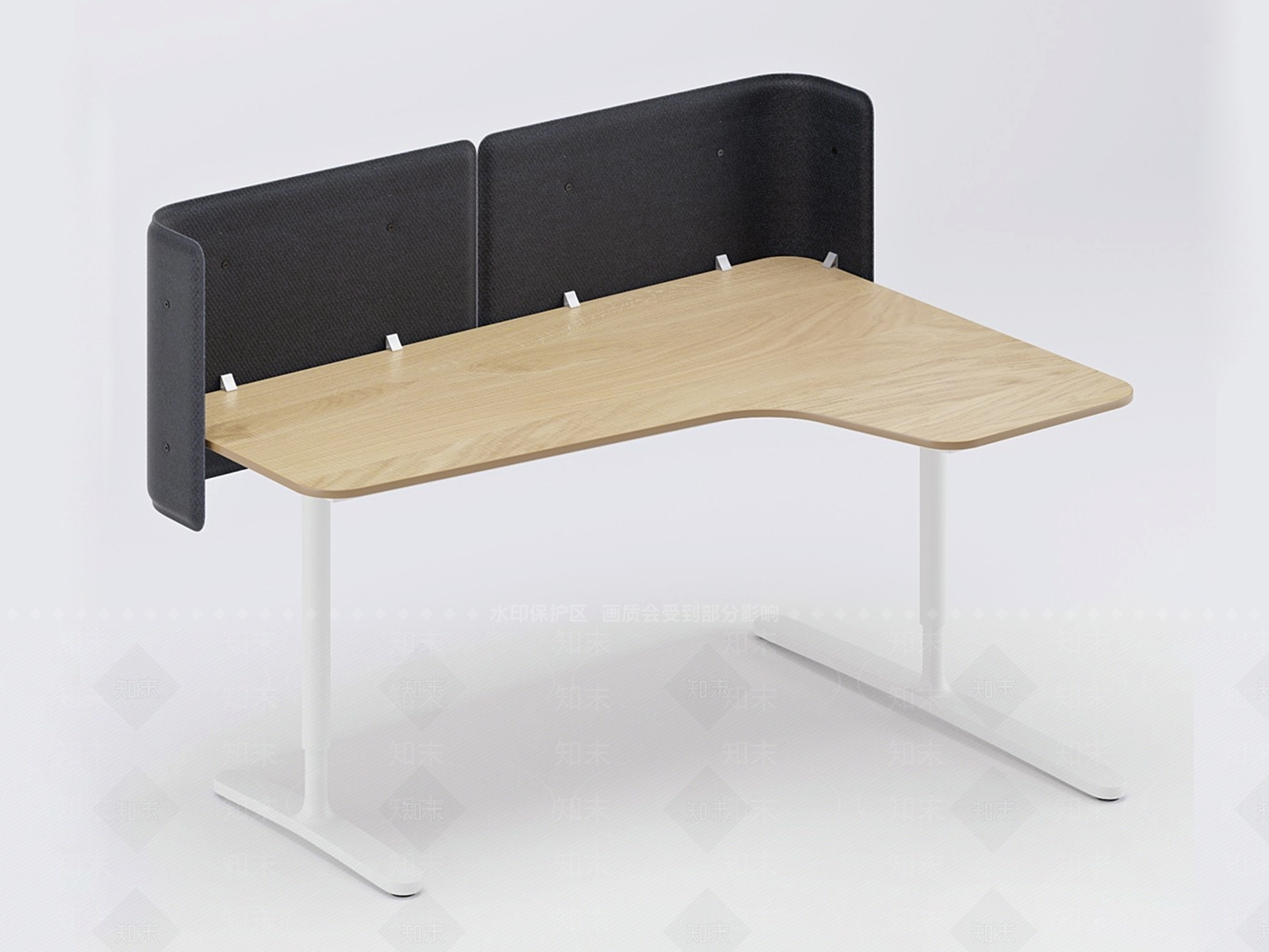 IKEA办公桌3D模型下载【ID:1159904269】
