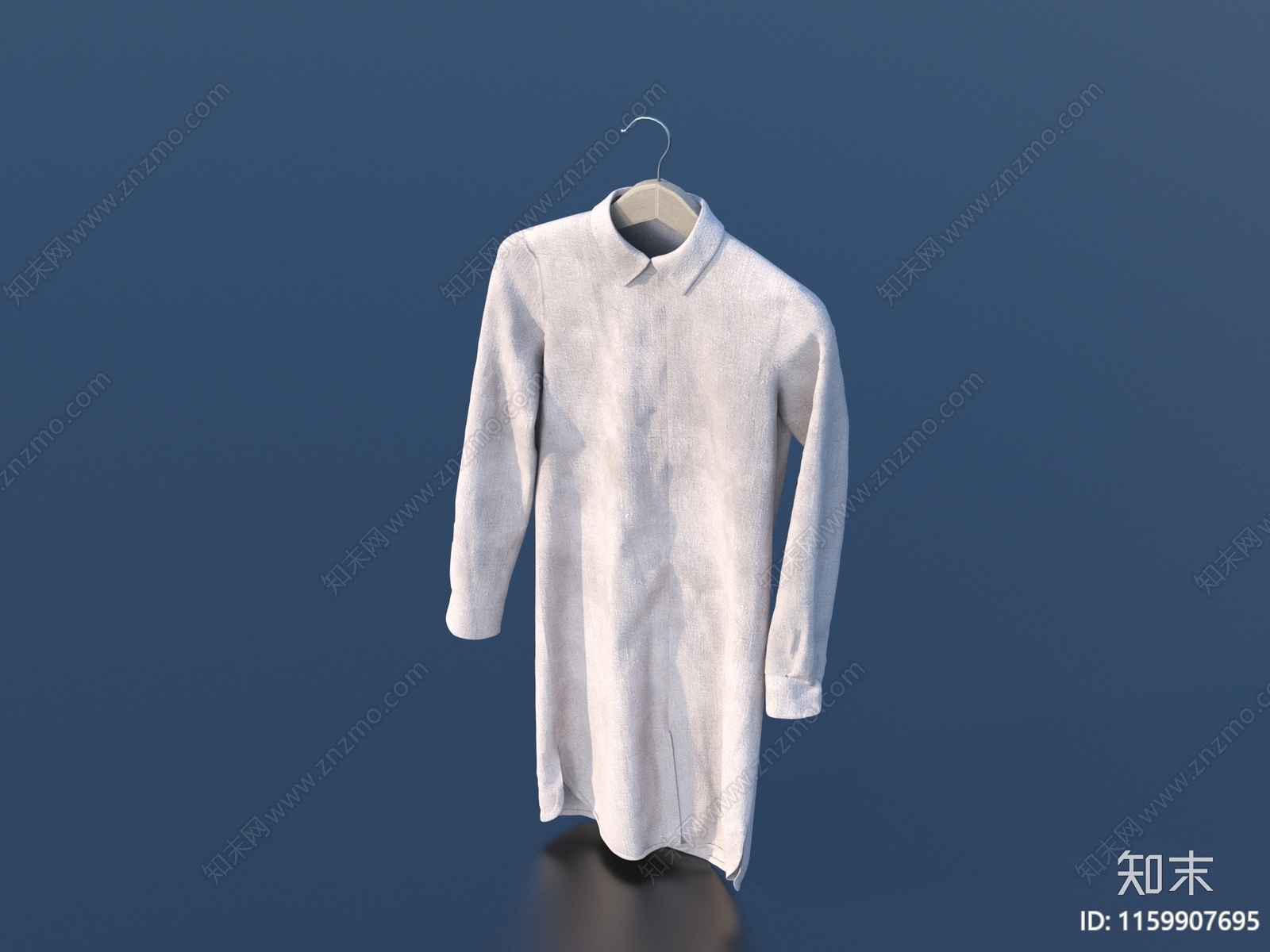 衣服3D模型下载【ID:1159907695】