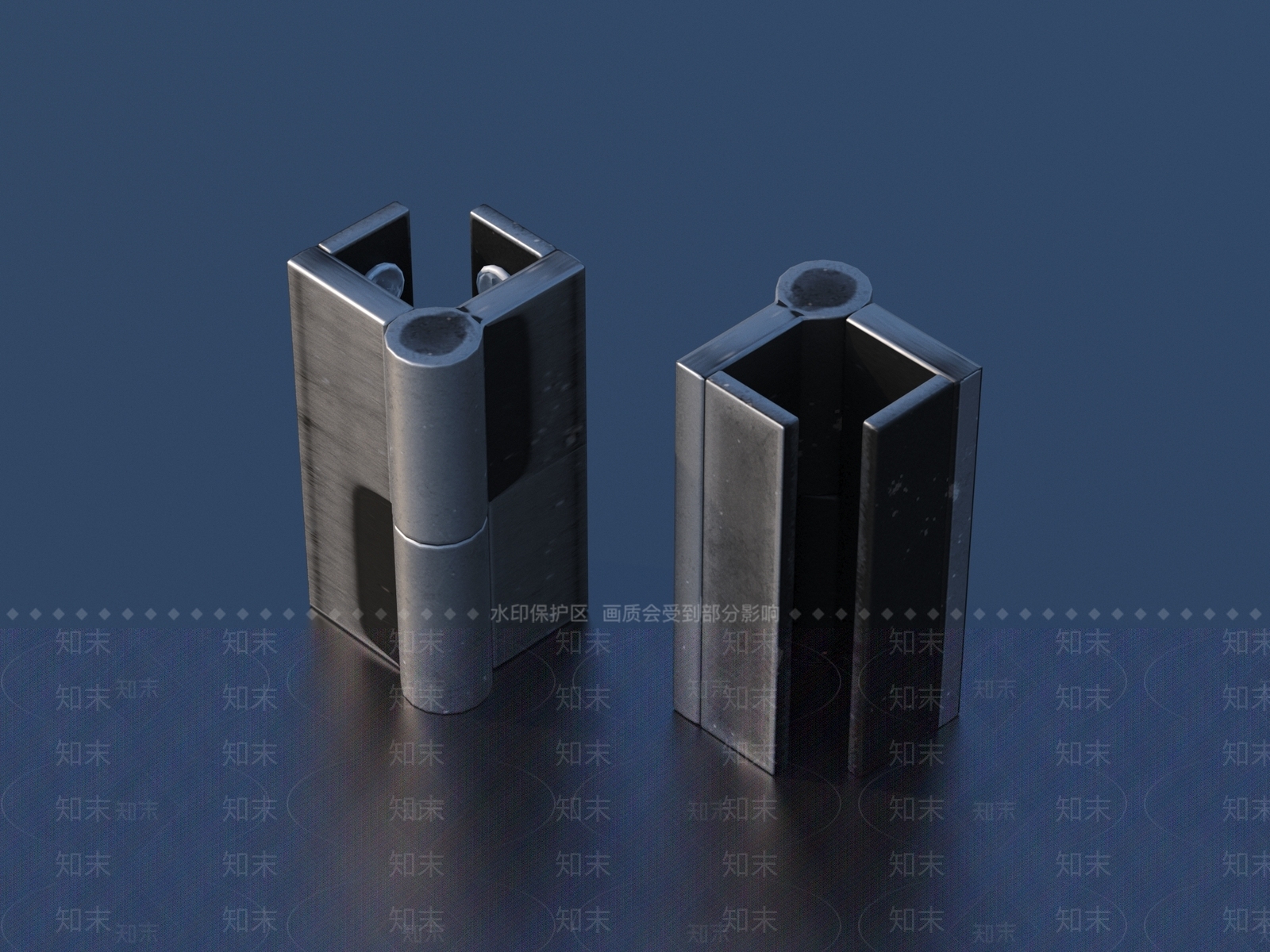 合页3D模型下载【ID:1159907990】