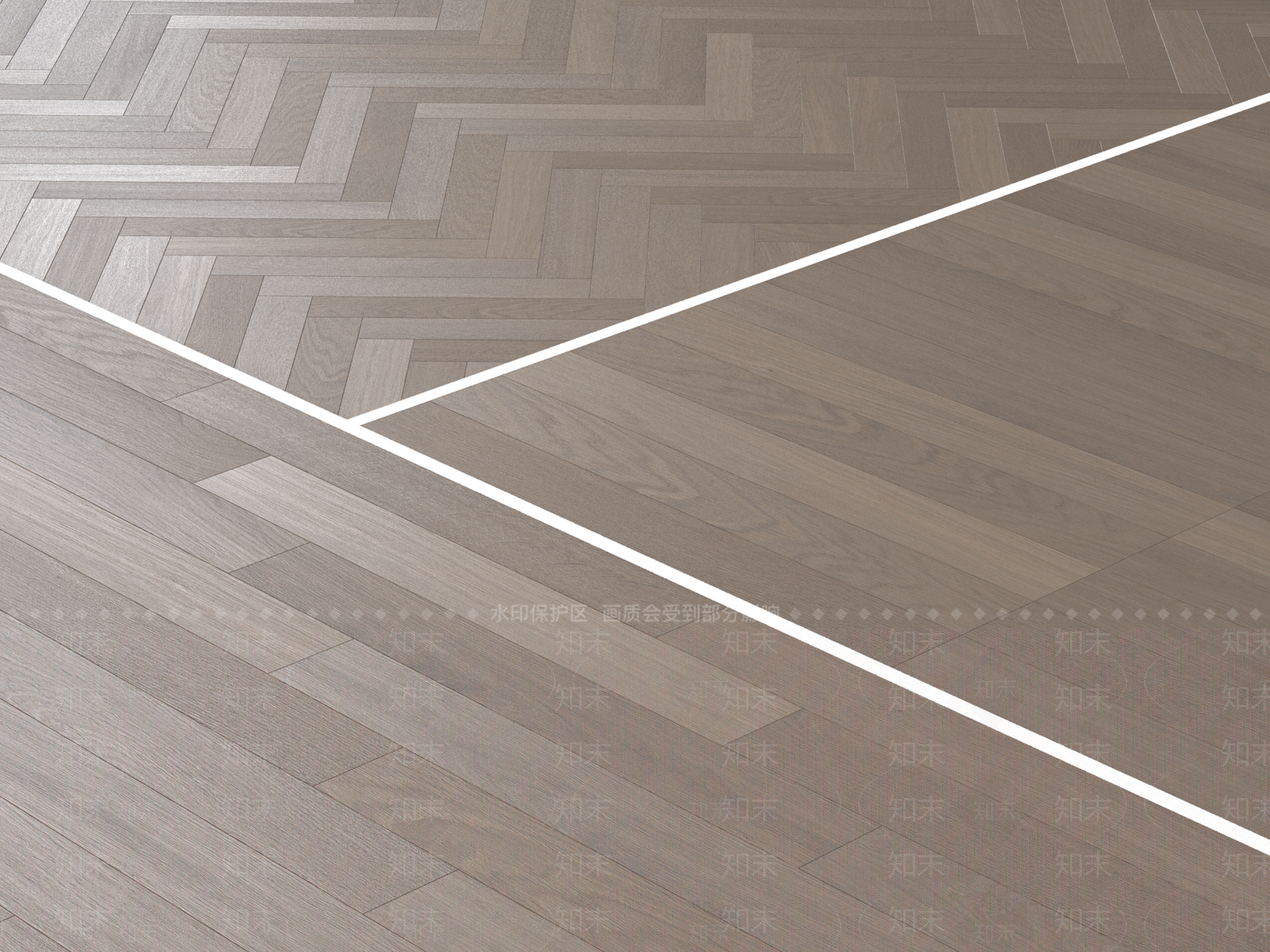 现代木地板SU模型下载【ID:1159915233】