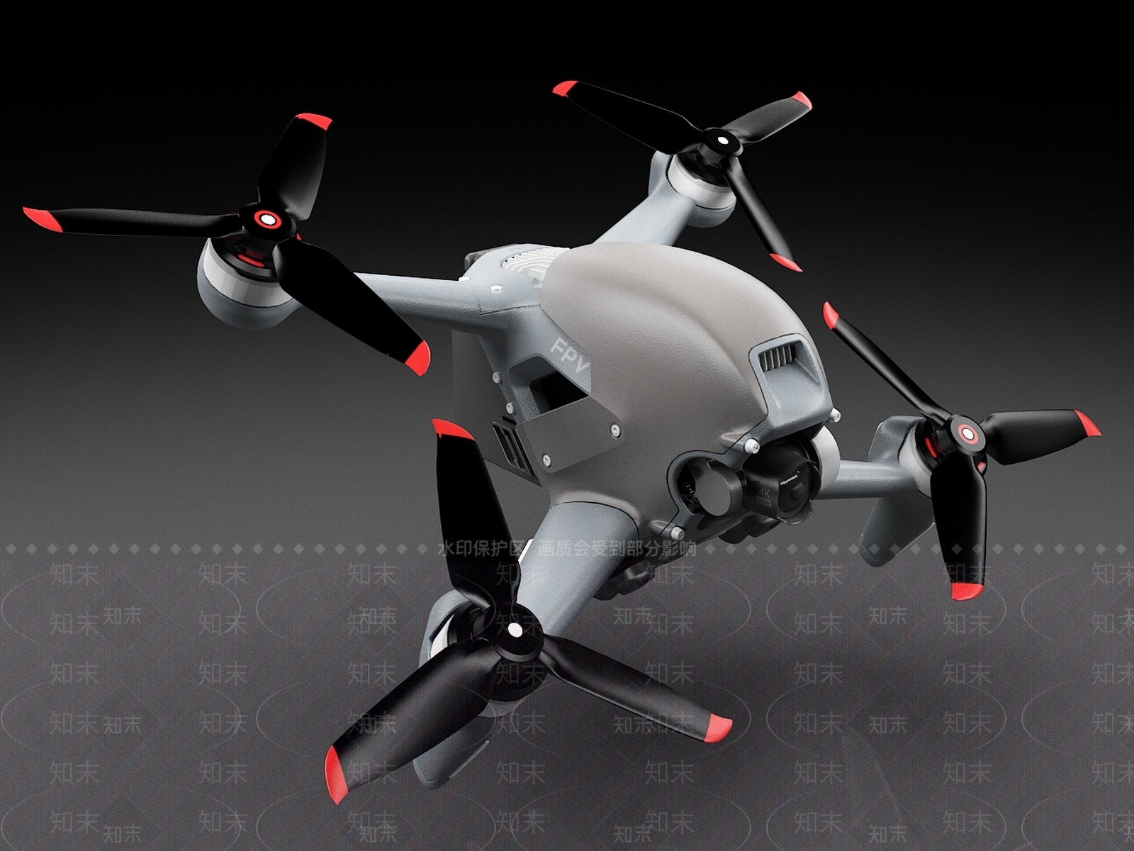 无人机3D模型下载【ID:1159917842】