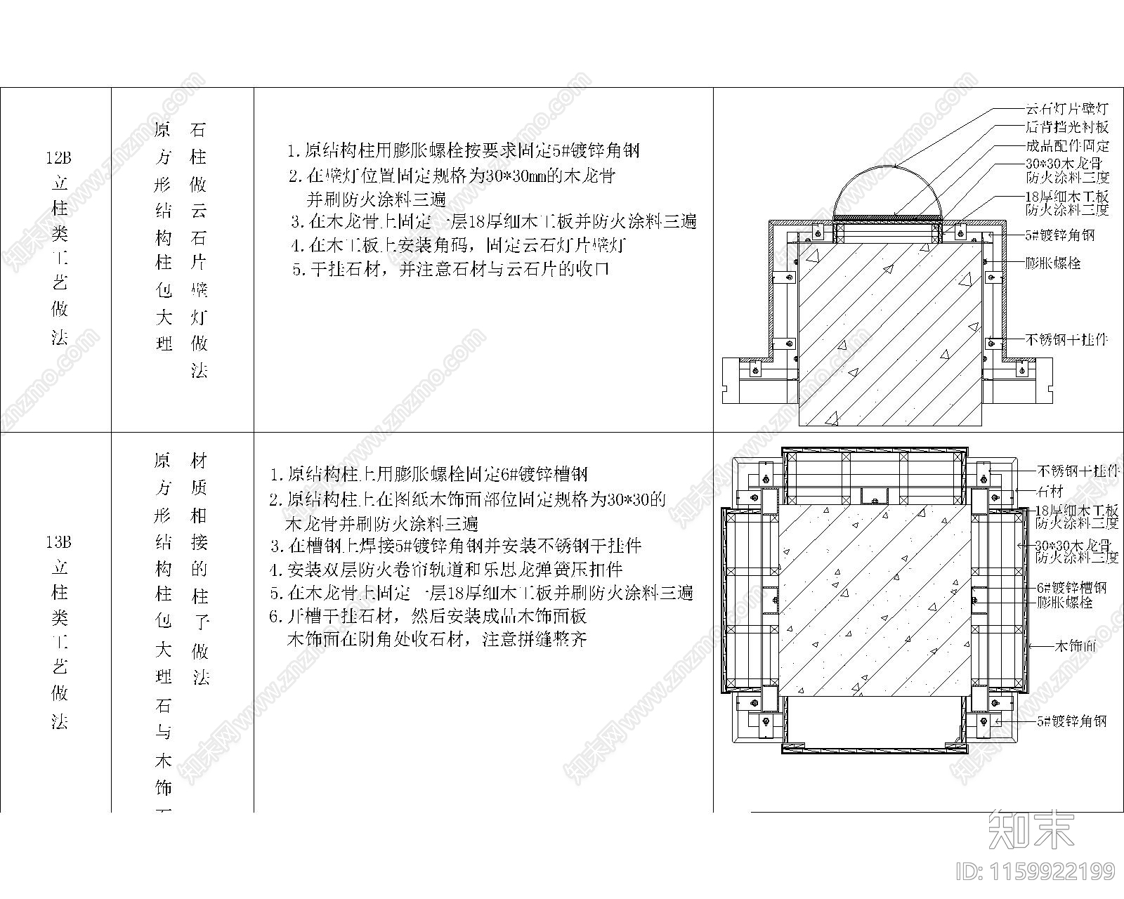 通用伸缩缝cad施工图下载【ID:1159922199】