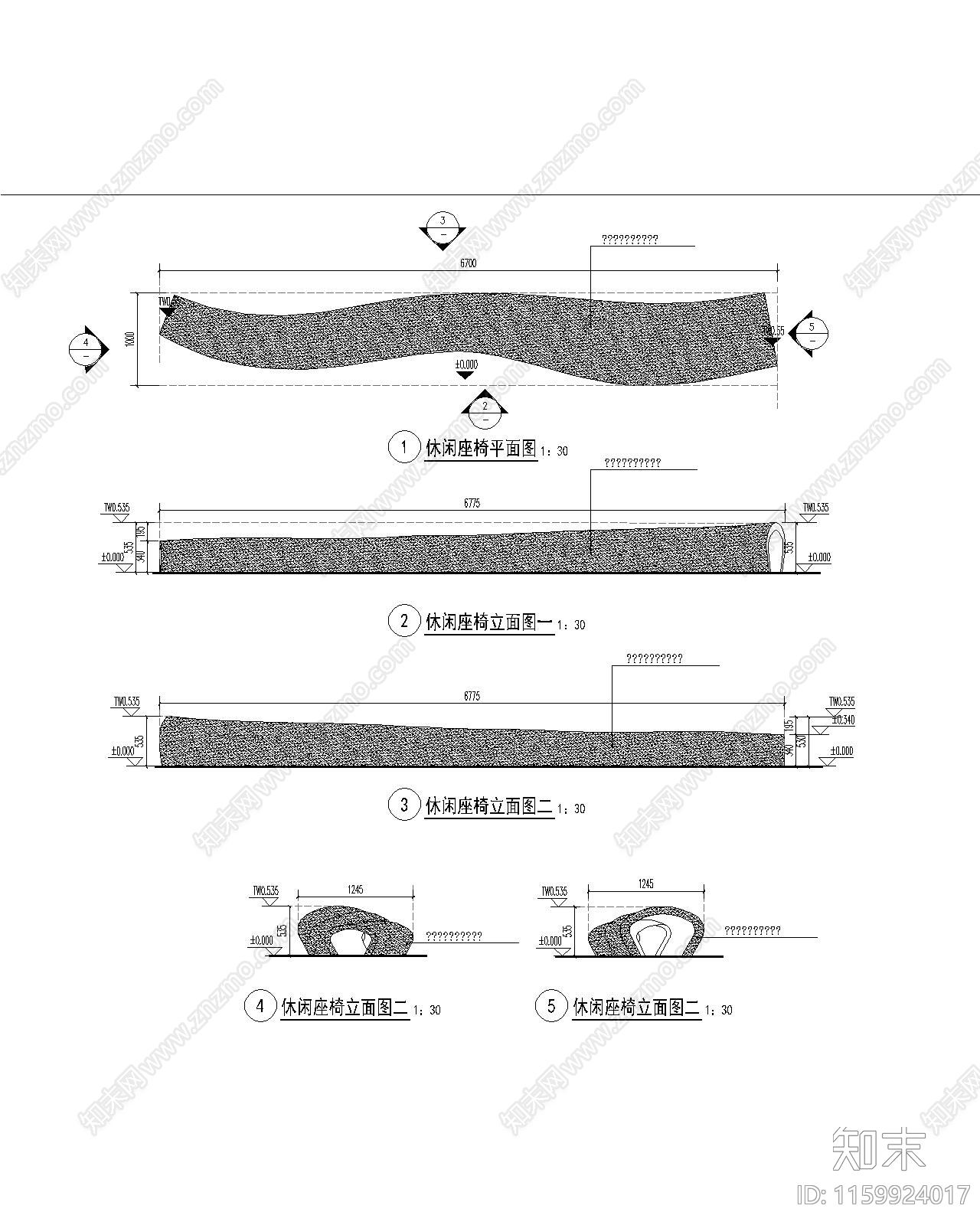 徐州三盛都会城住宅示范区景cad施工图下载【ID:1159924017】