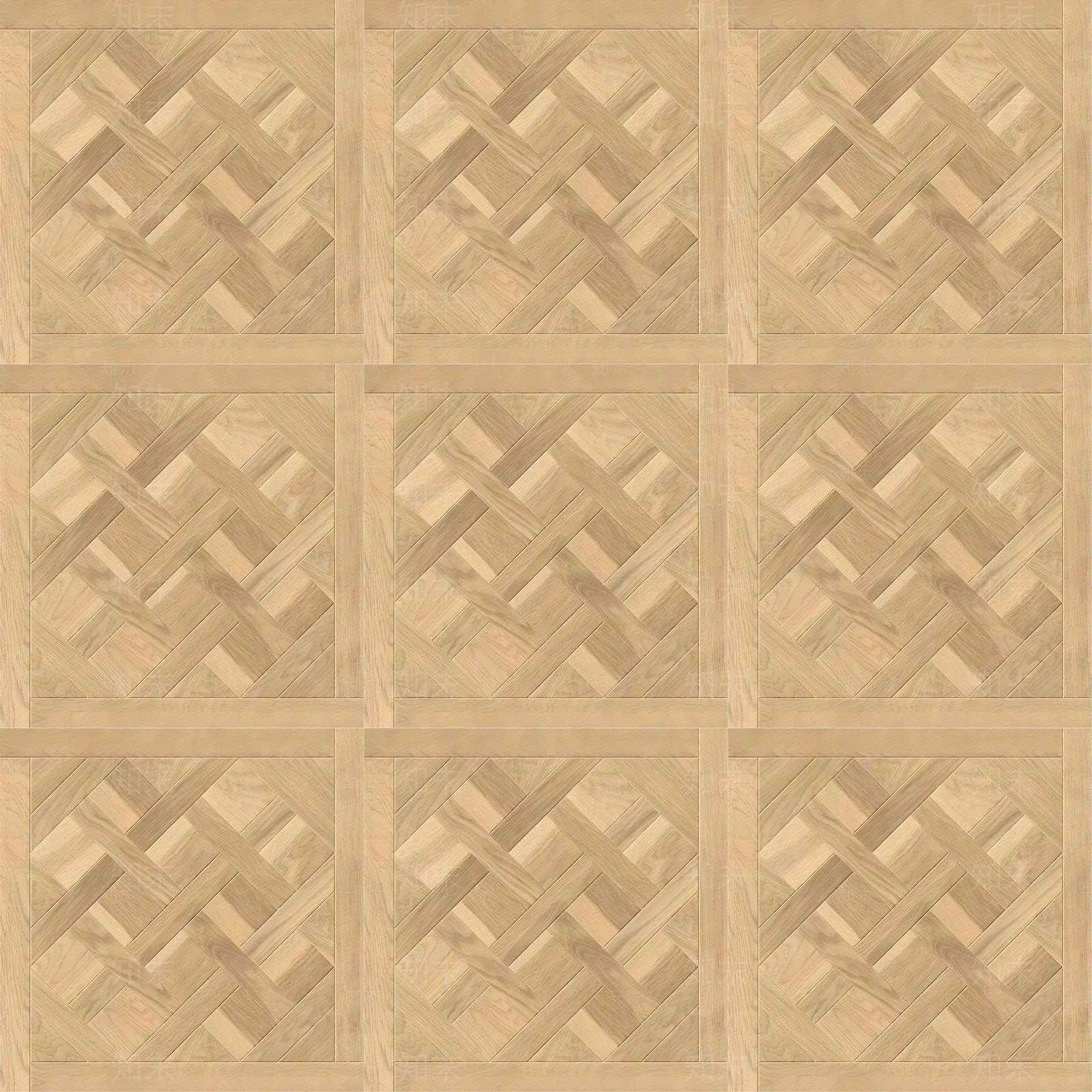 原木风方格拼花木地板橡木纹砖贴图下载【ID:1159924671】