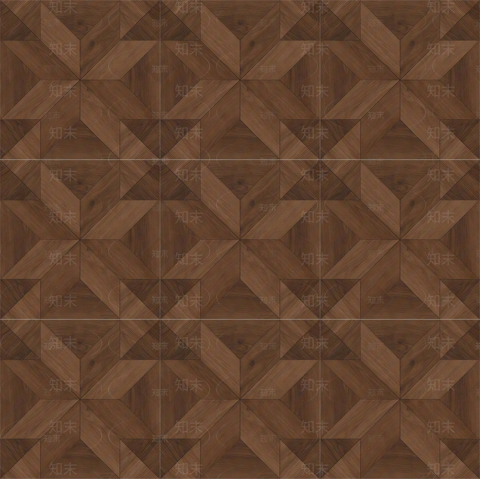 原木风方格拼花橡木纹砖贴图下载【ID:1159924716】
