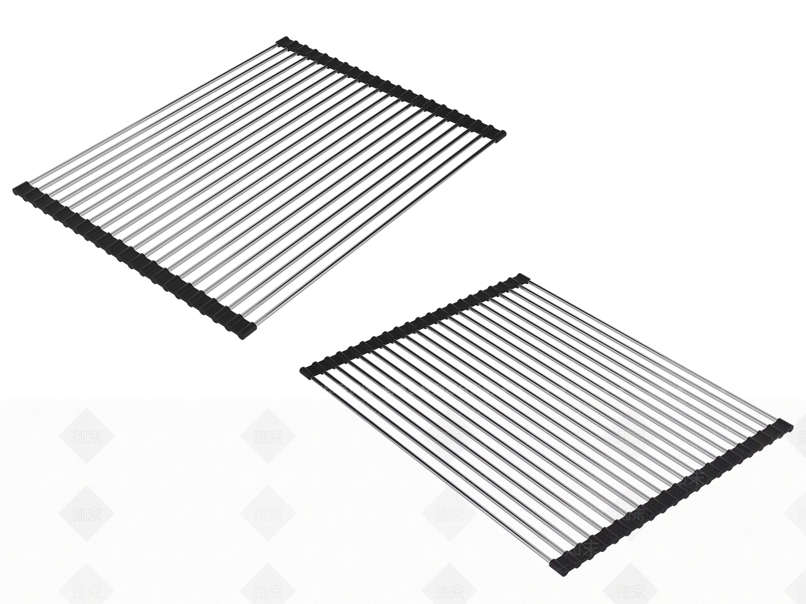 现代简约晾衣架子3D模型下载【ID:1159925421】