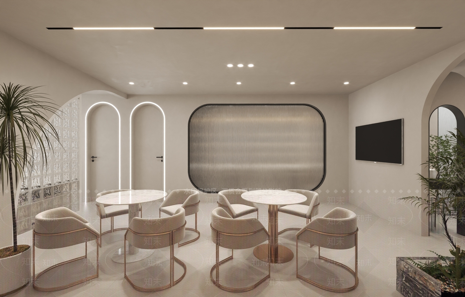 侘寂美容院3D模型下载【ID:1159930062】