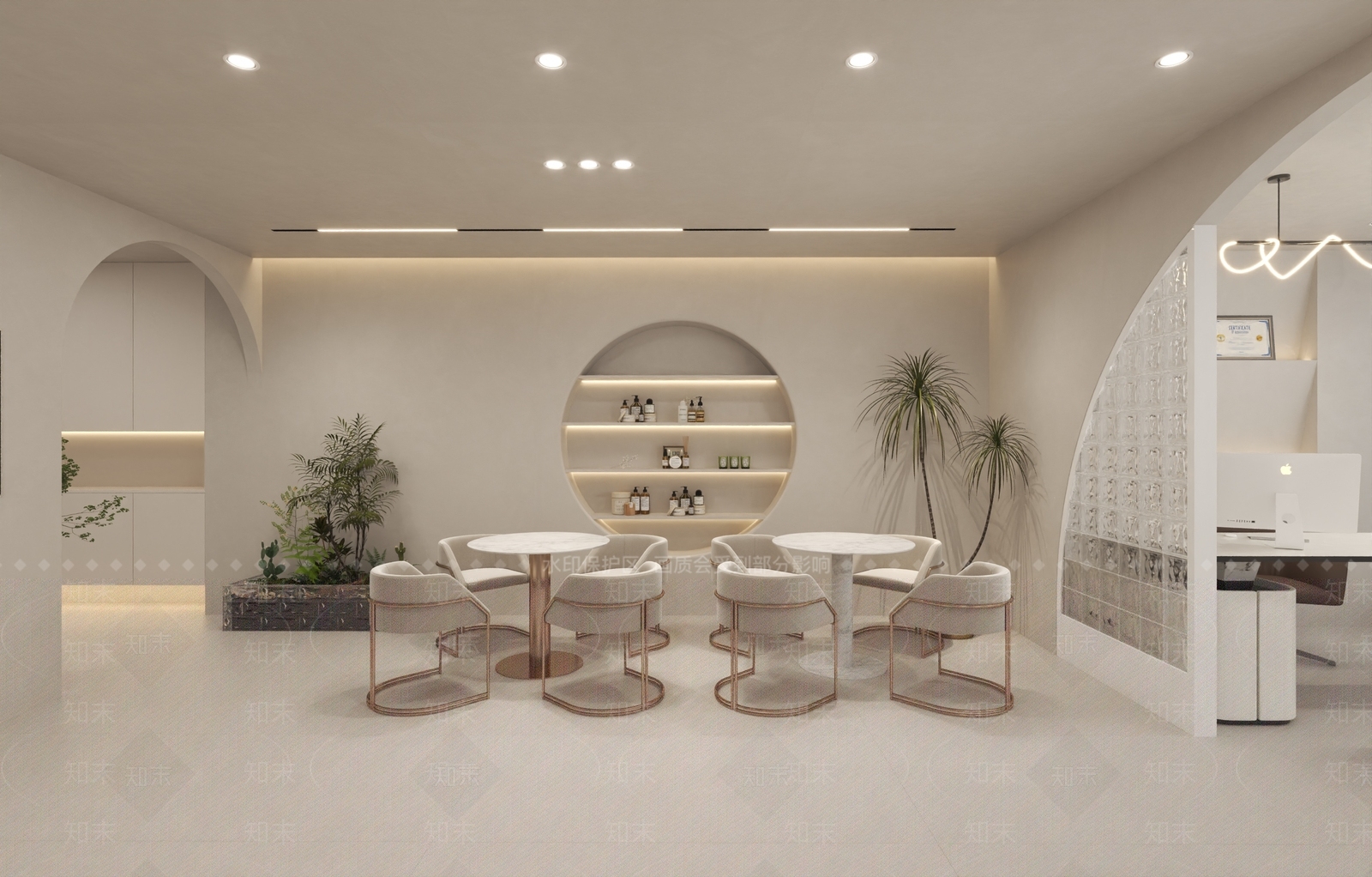 侘寂美容院3D模型下载【ID:1159930062】