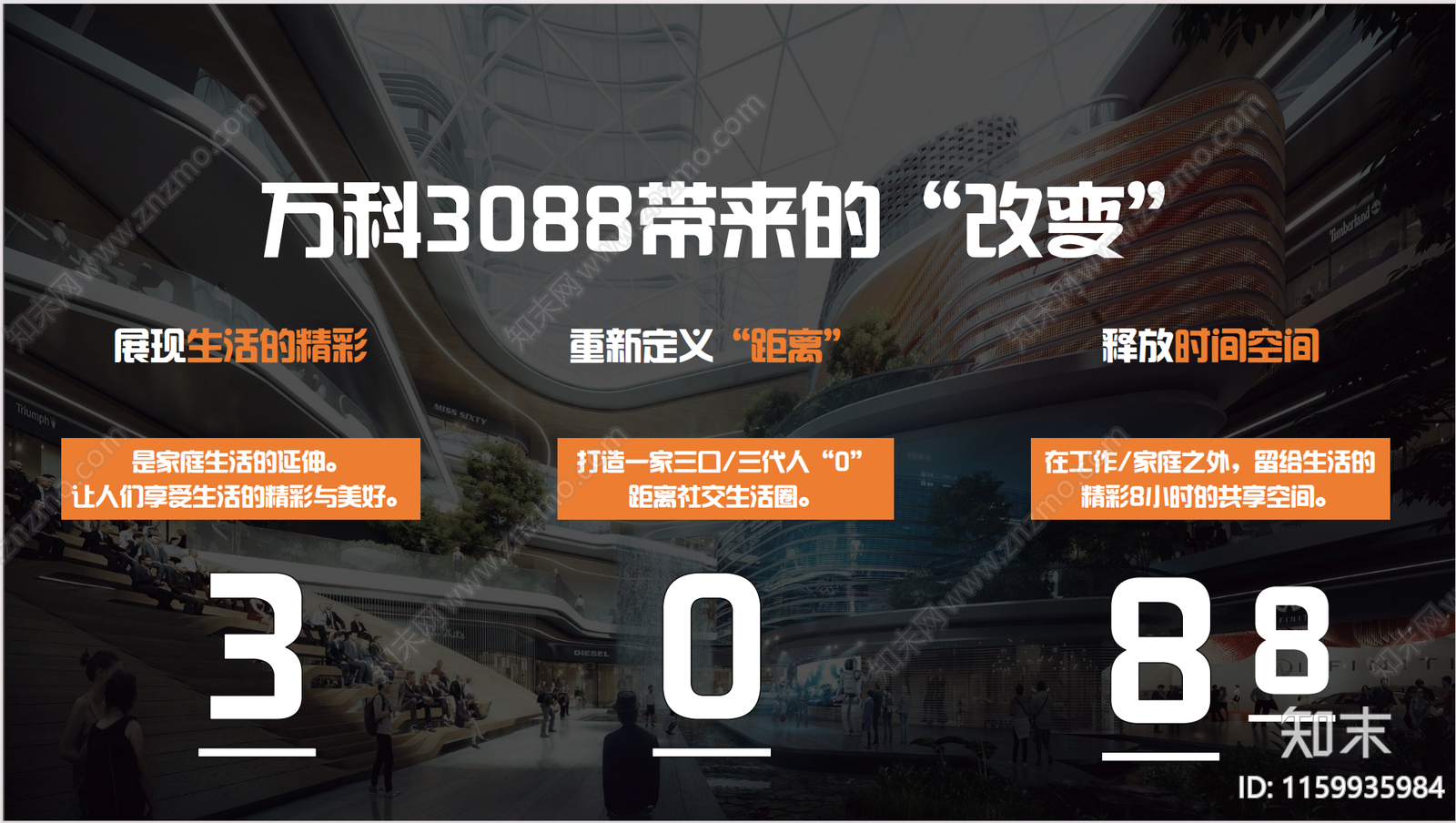 现代2021万科街区美陈策划方案文本下载【ID:1159935984】