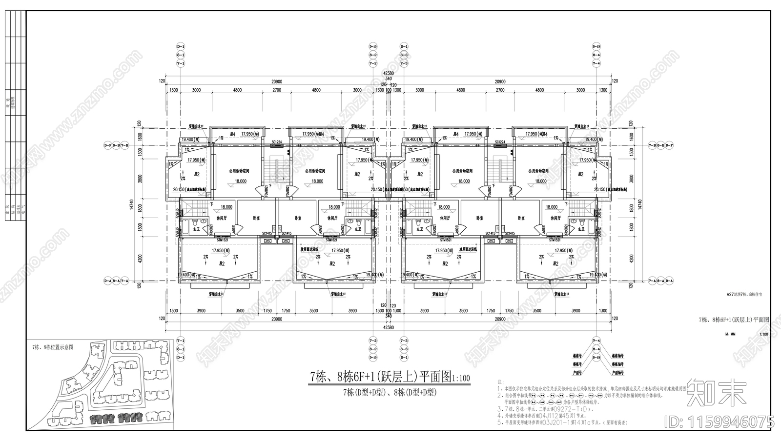 6Fcad施工图下载【ID:1159946075】