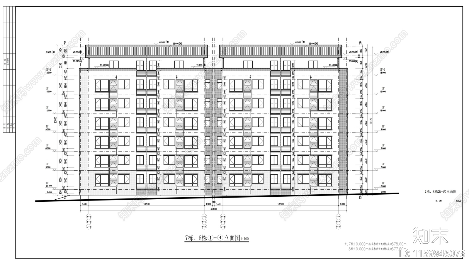 6Fcad施工图下载【ID:1159946075】