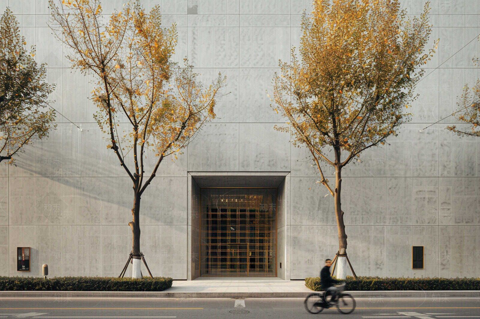 干净氛围商业外景街景贴图下载【ID:1159959336】