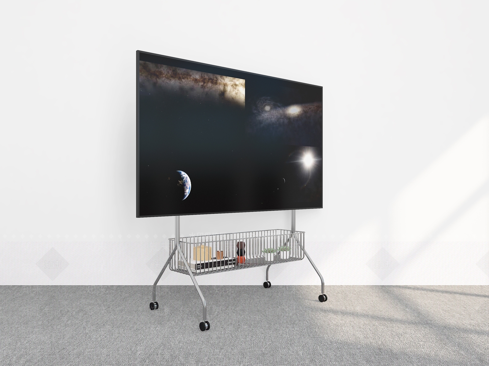 可移动电视3D模型下载【ID:1159966187】