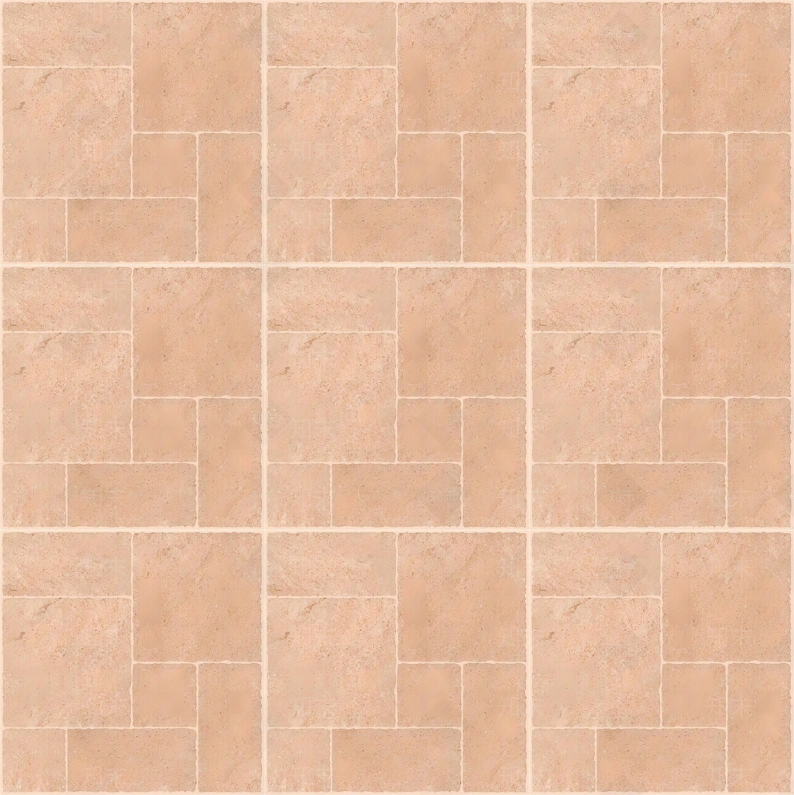 西域陶土色莱姆石瓷砖庭院餐厅过道贴图下载【ID:1159968171】