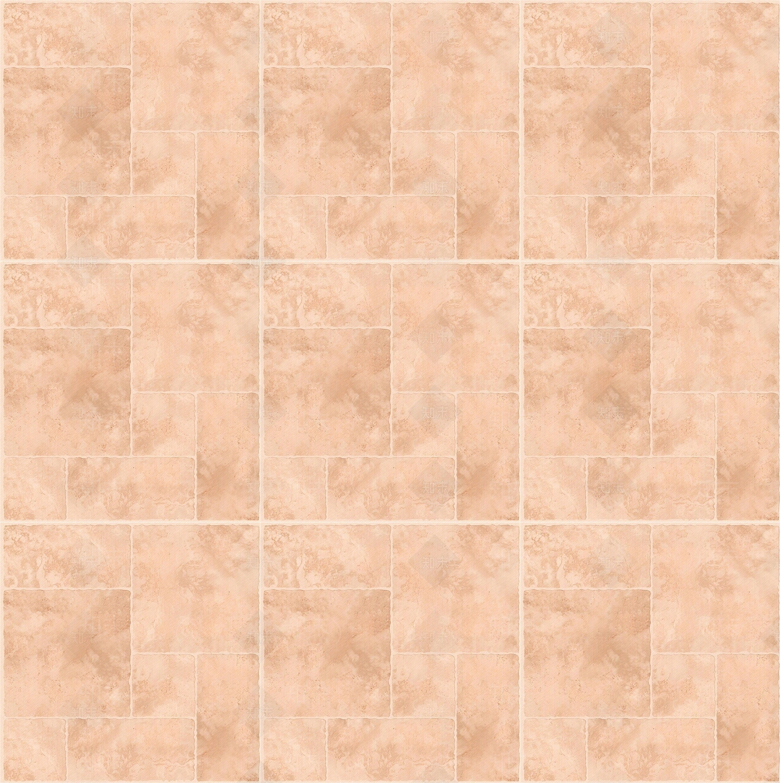 西域陶土色莱姆石瓷砖庭院餐厅过道贴图下载【ID:1159968387】