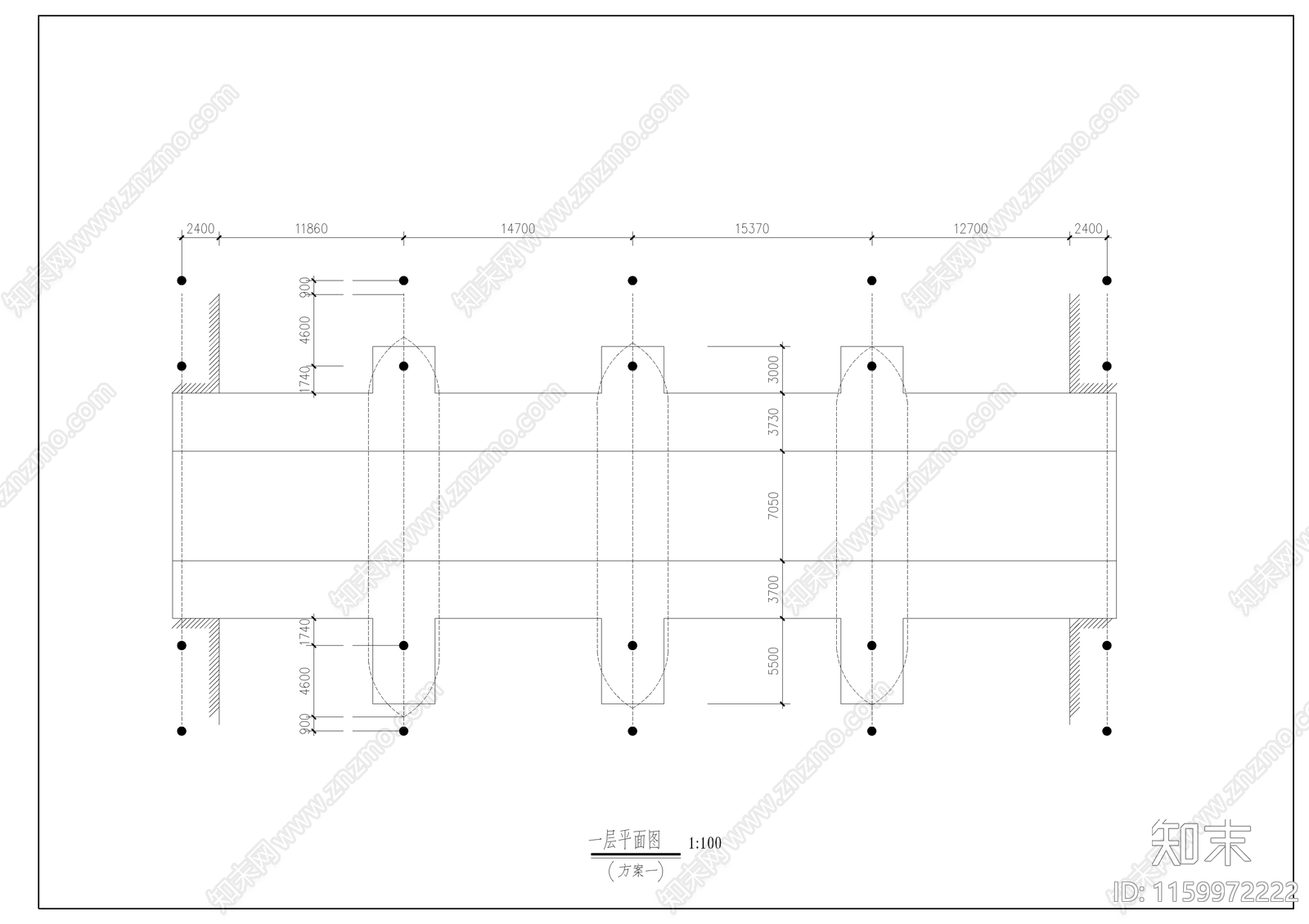 云南古建改造cad施工图下载【ID:1159972222】