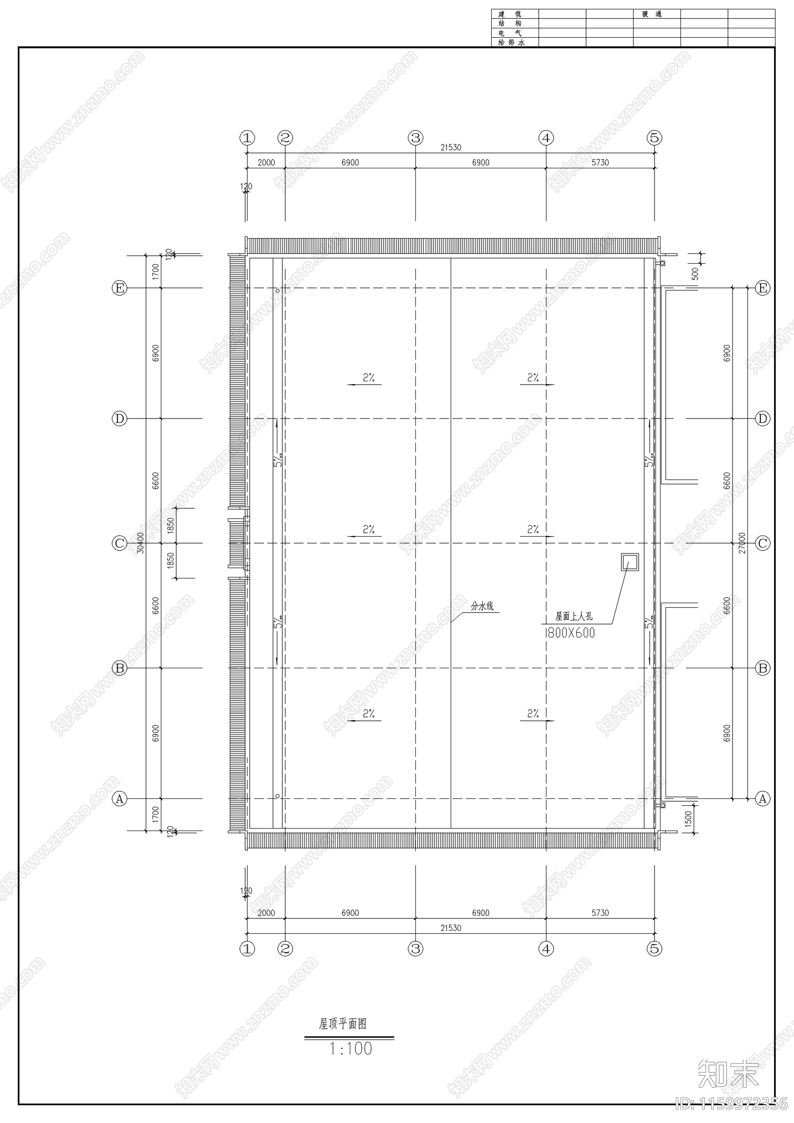 西安古建营业cad施工图下载【ID:1159972356】