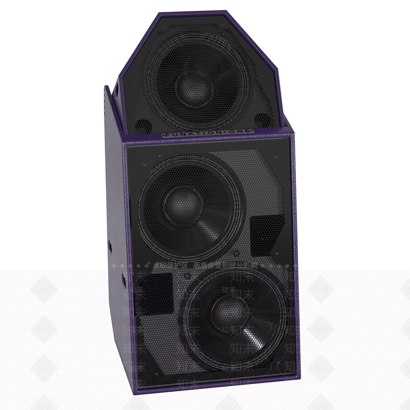 家用音响3D模型下载【ID:1159977108】