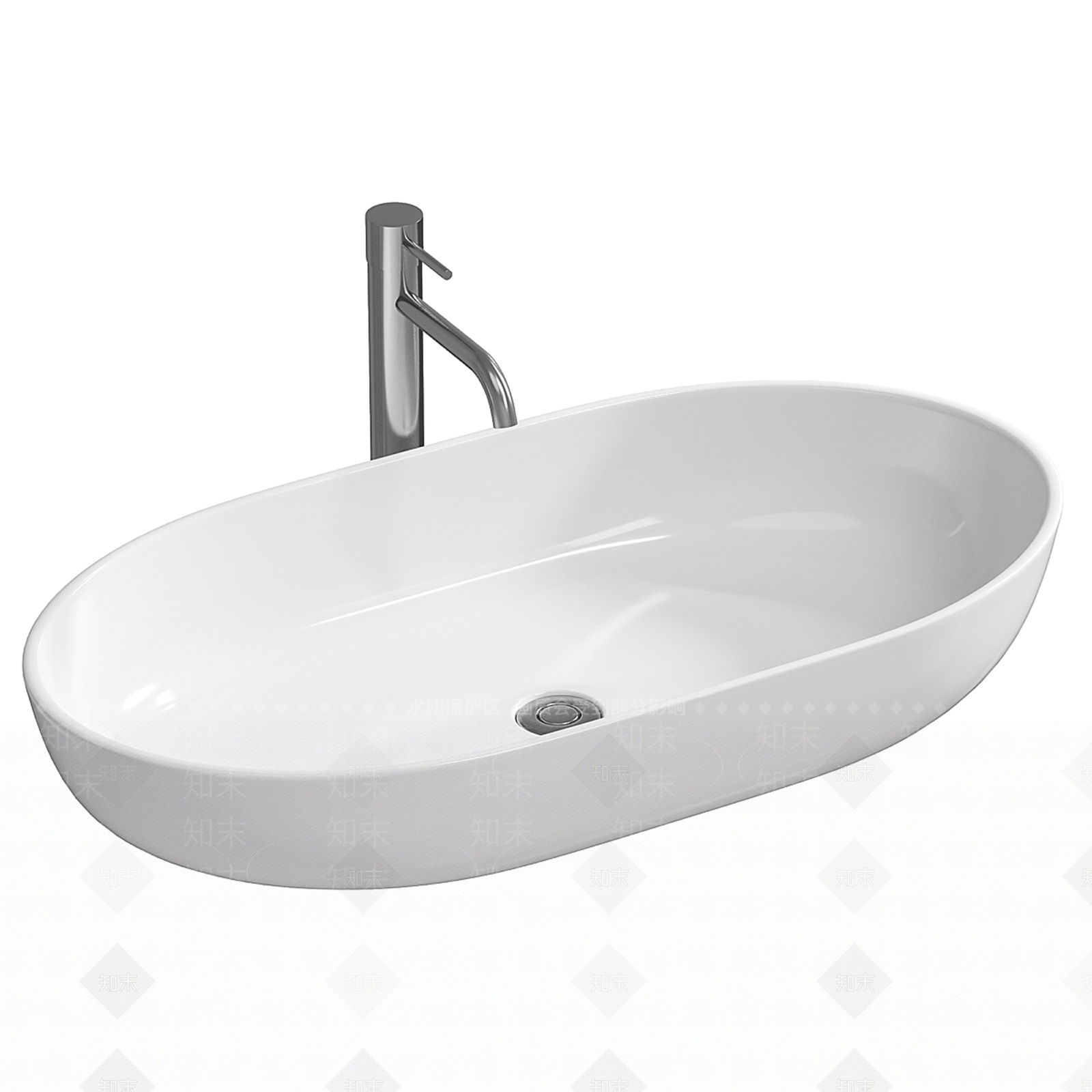 现代洗手台3D模型下载【ID:1159977475】