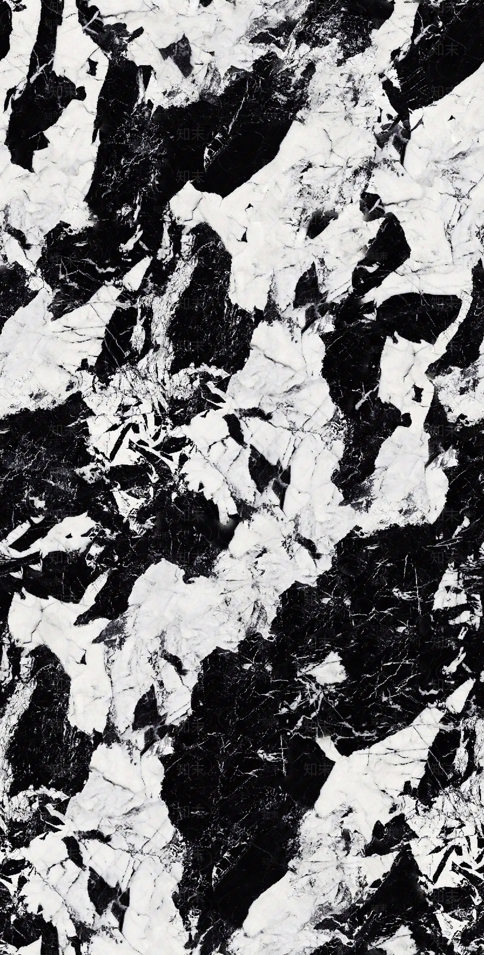 无缝宝格丽珍珠黑大理石奢石贴图下载【ID:1159989397】
