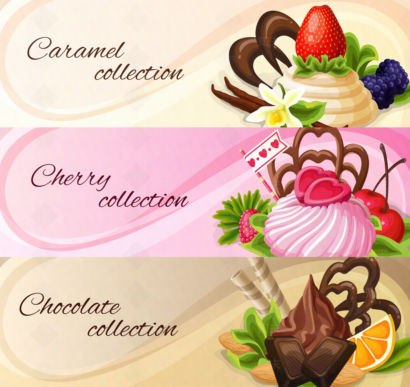 冰激凌广告贴图下载【ID:1160003334】