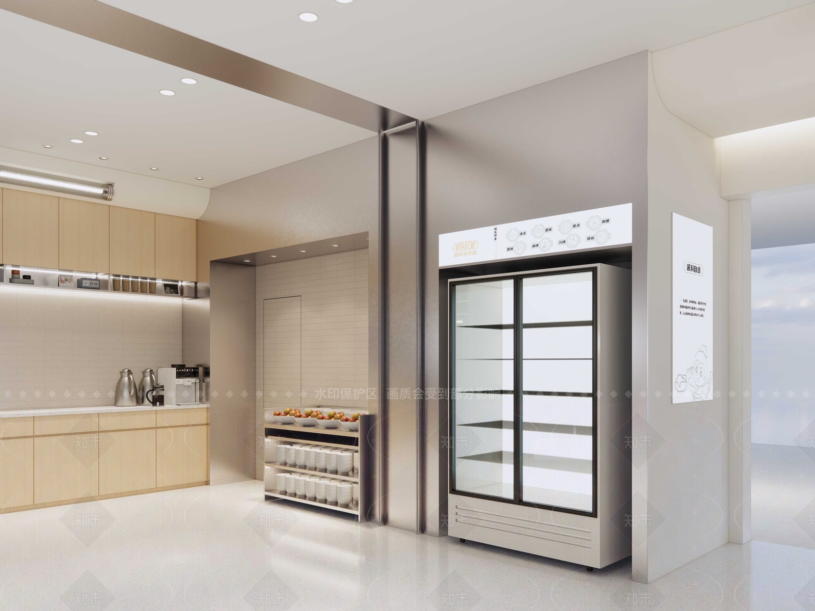 现代火锅店SU模型下载【ID:1160004087】