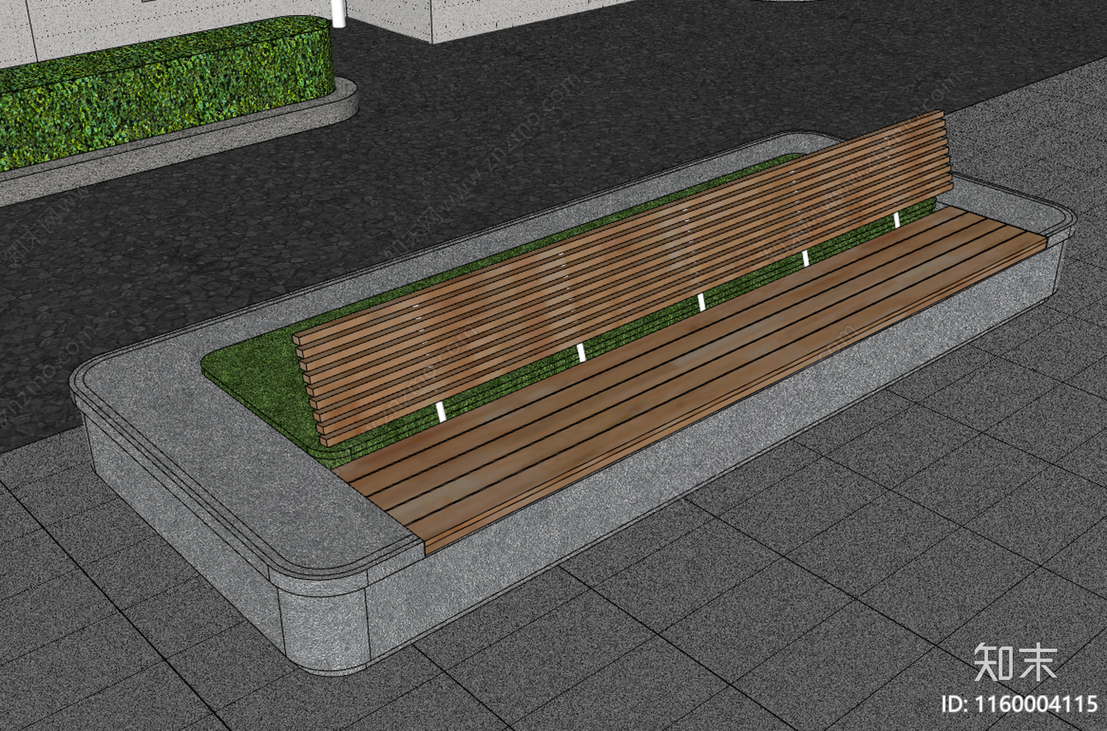 树池座凳施工图下载【ID:1160004115】