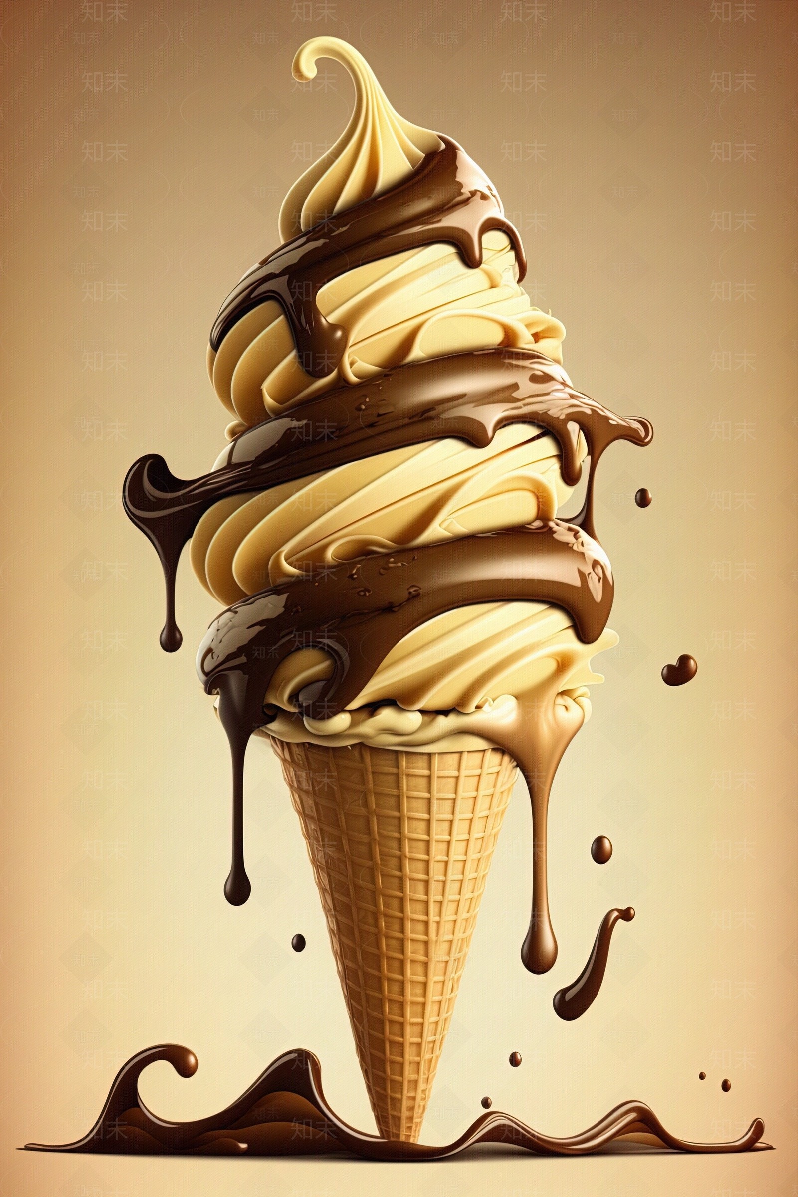 冰激凌广告贴图下载【ID:1160004796】