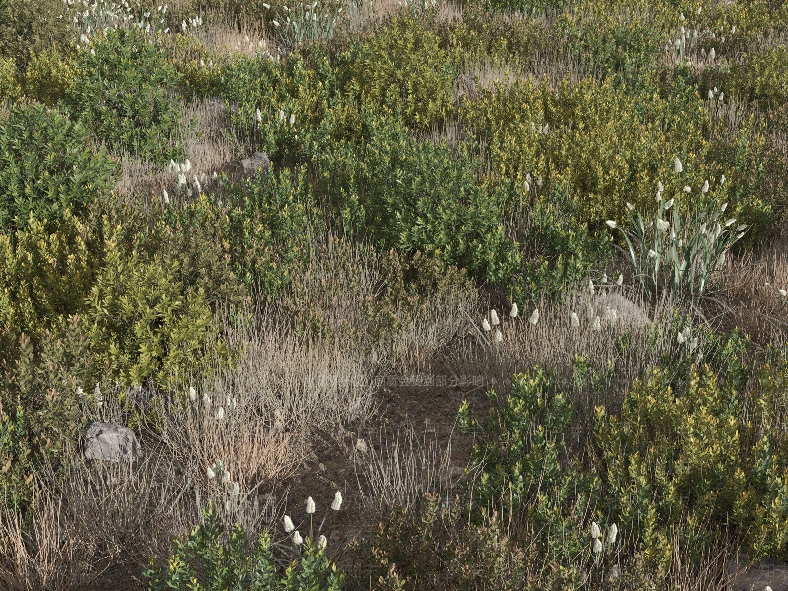 户外草地3D模型下载【ID:1160004838】