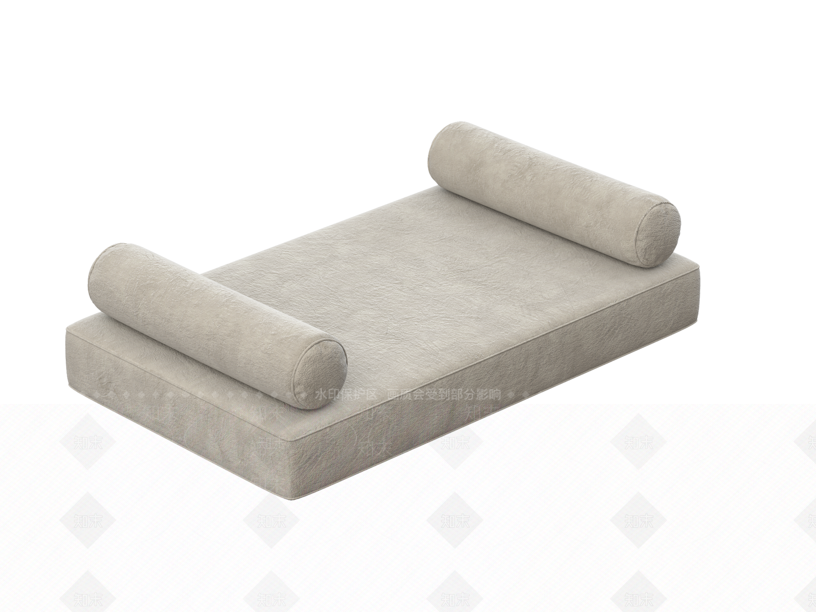 现代沙发垫3D模型下载【ID:1160007865】
