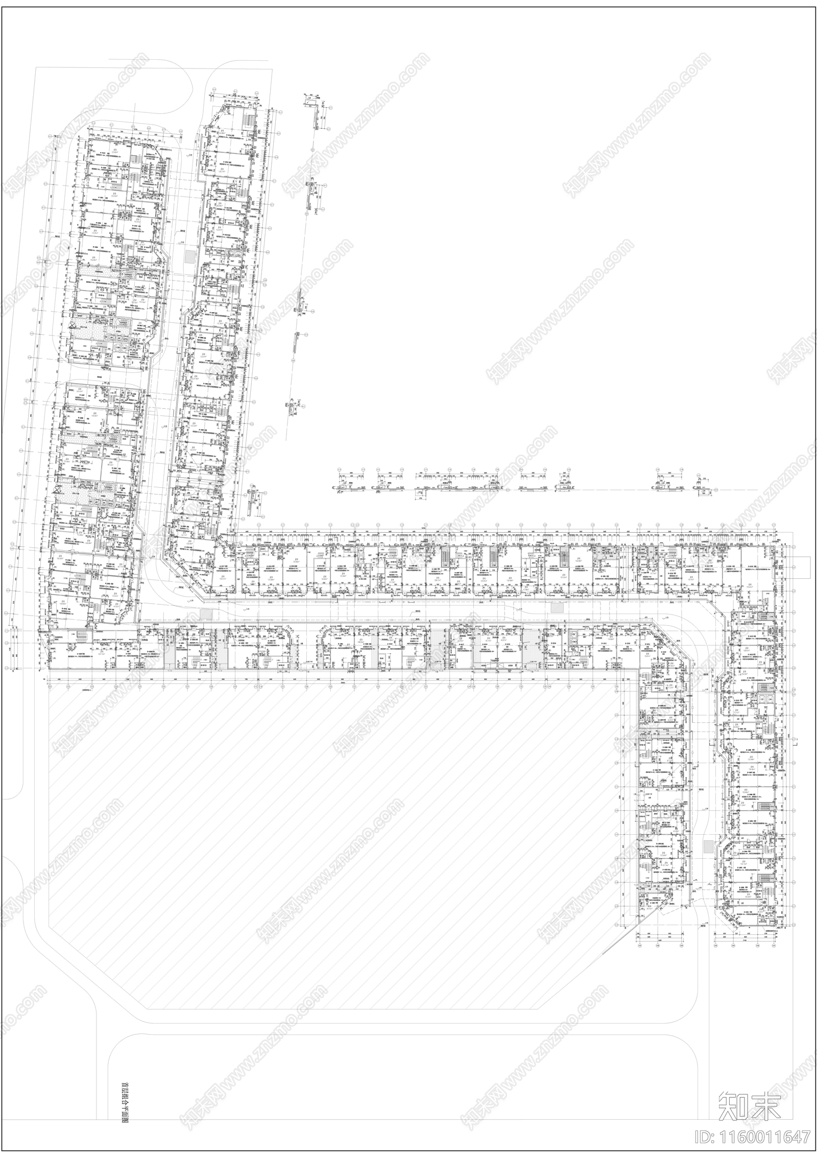 三层沿街商业施工图下载【ID:1160011647】