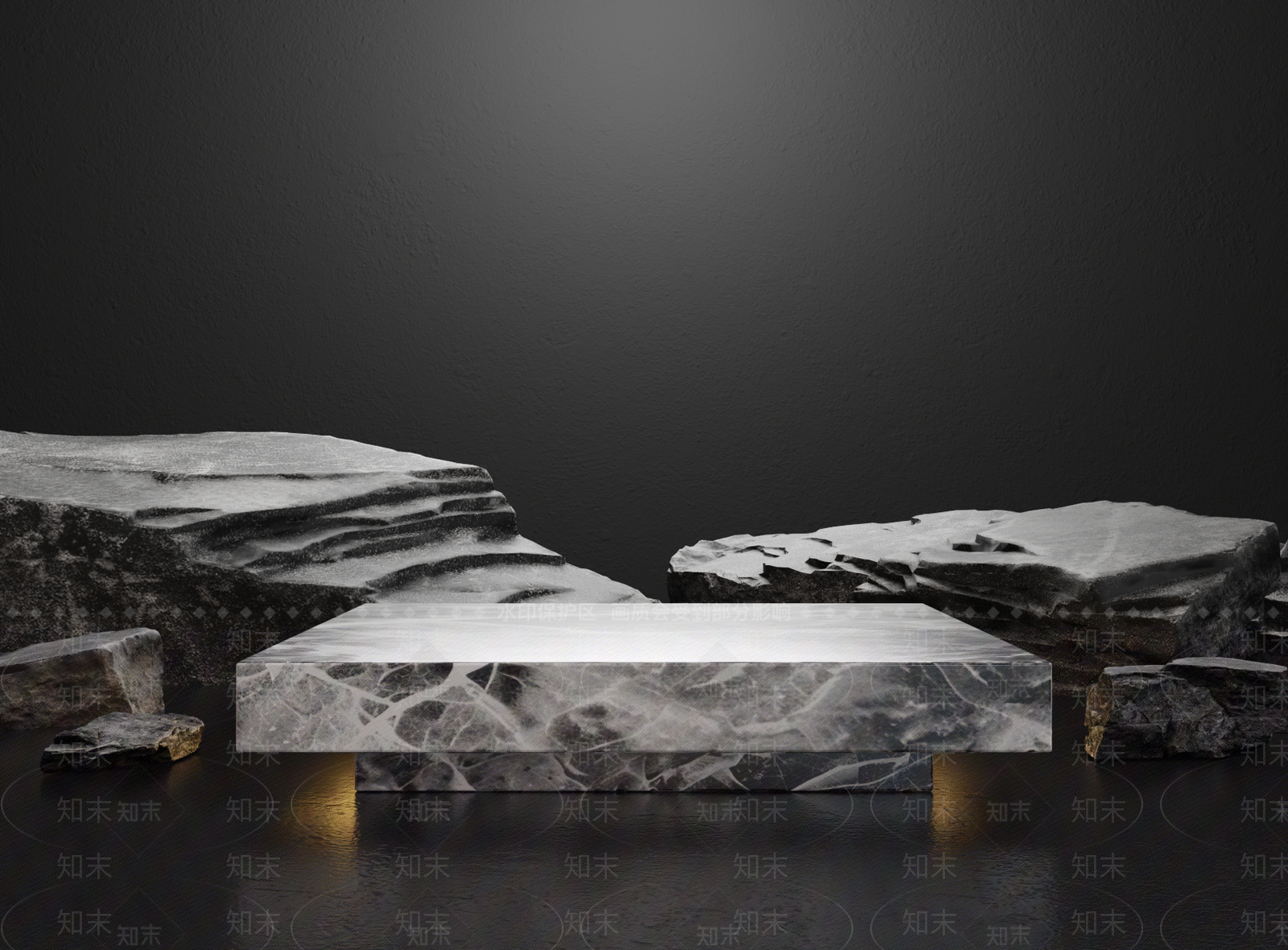 静物展示台3D模型下载【ID:1160014000】