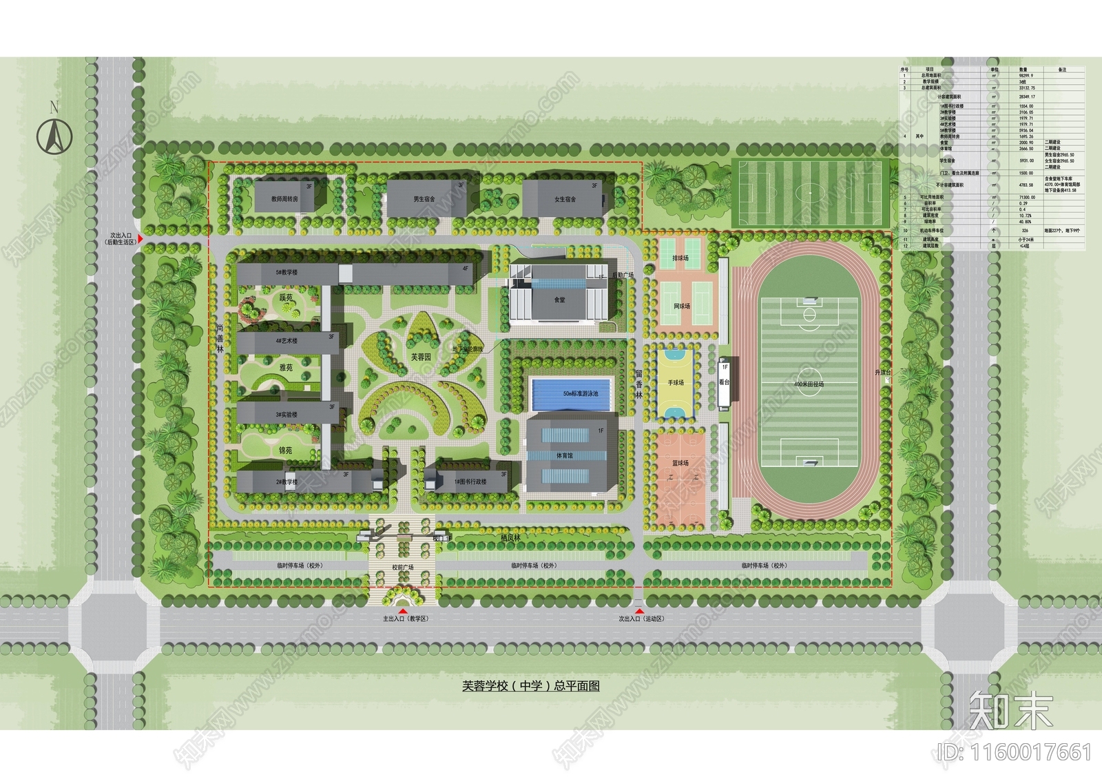 中小学学校建筑规划设计方案文本下载【ID:1160017661】