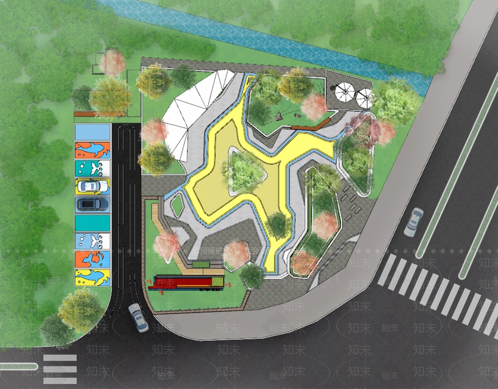 国潮SU模型下载【ID:1160021423】
