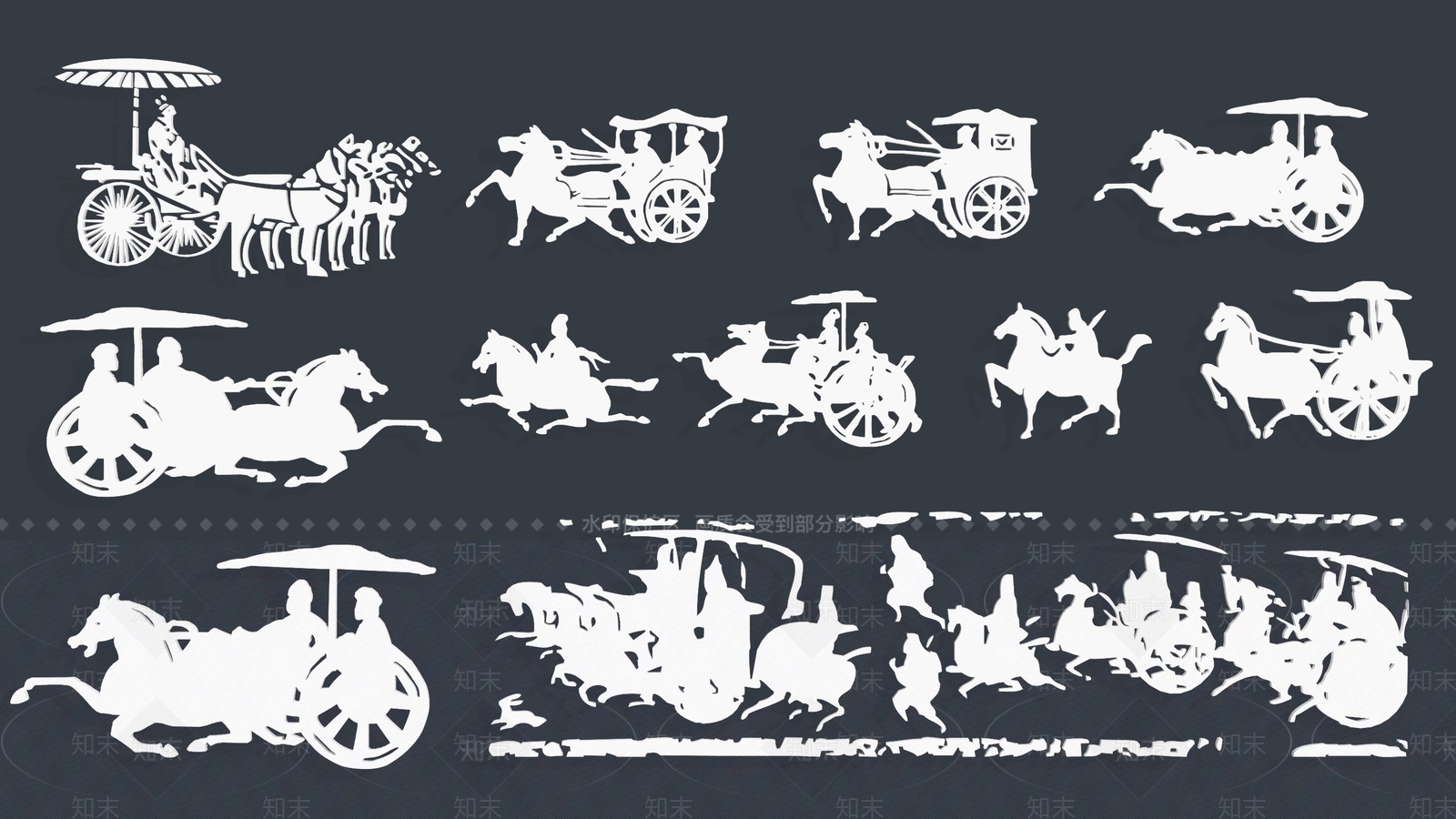 马车3D模型下载【ID:1160023006】