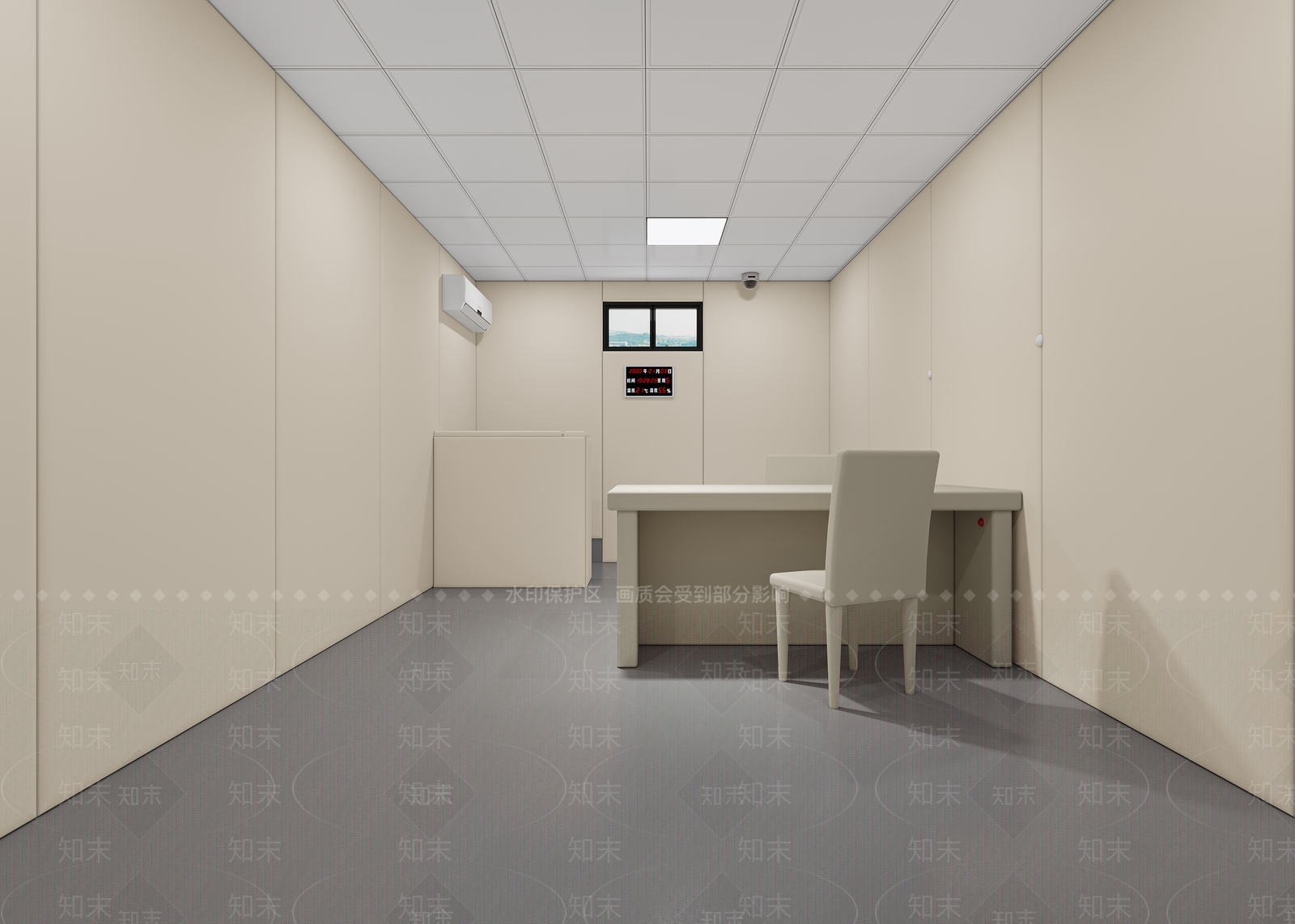 现代党建会谈室3D模型下载【ID:1160025018】