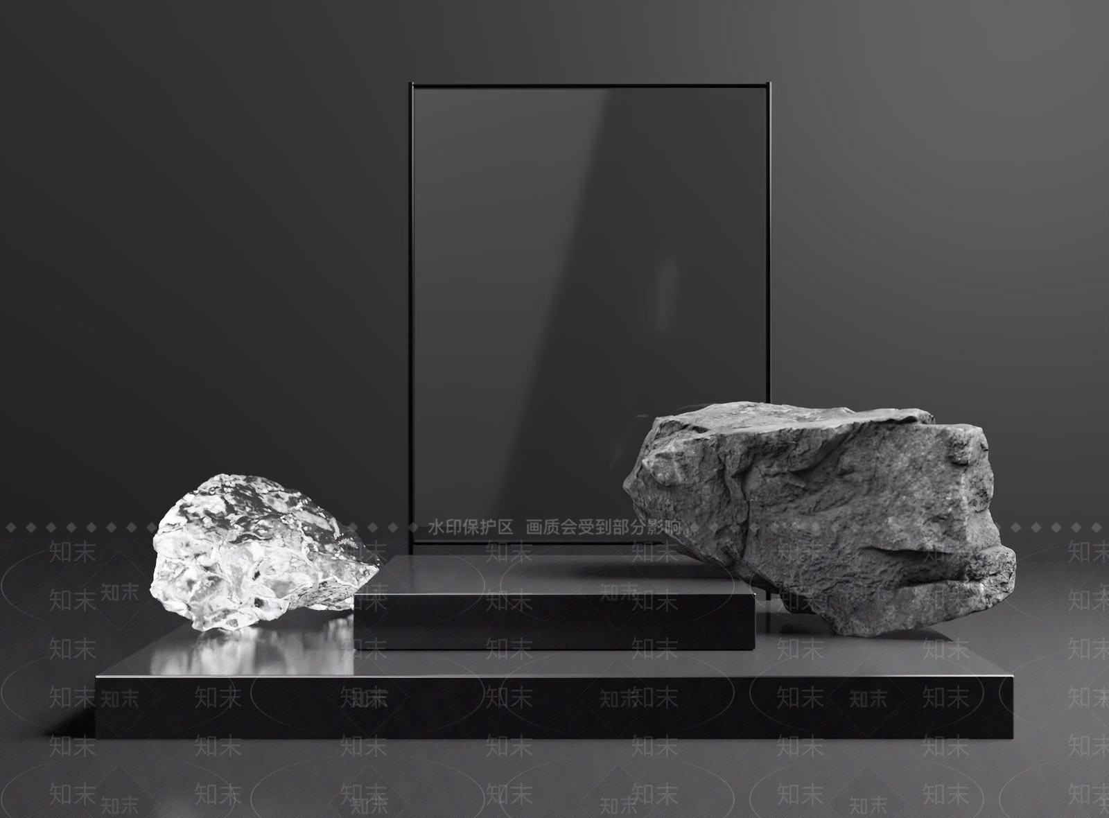 静物展示台3D模型下载【ID:1160025607】