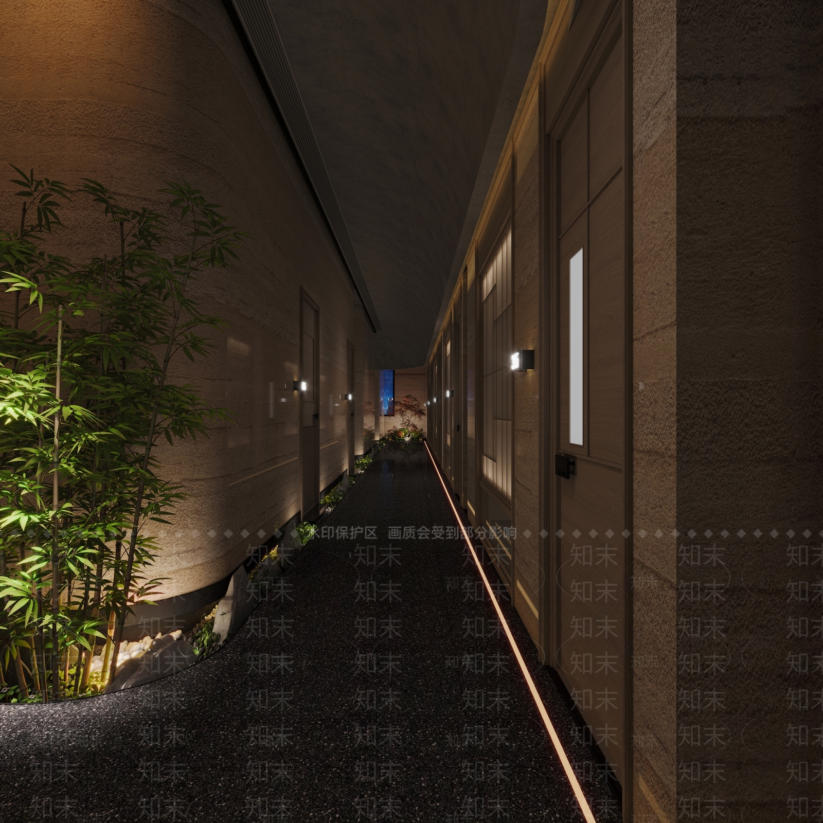 中式足浴店3D模型下载【ID:1160027357】