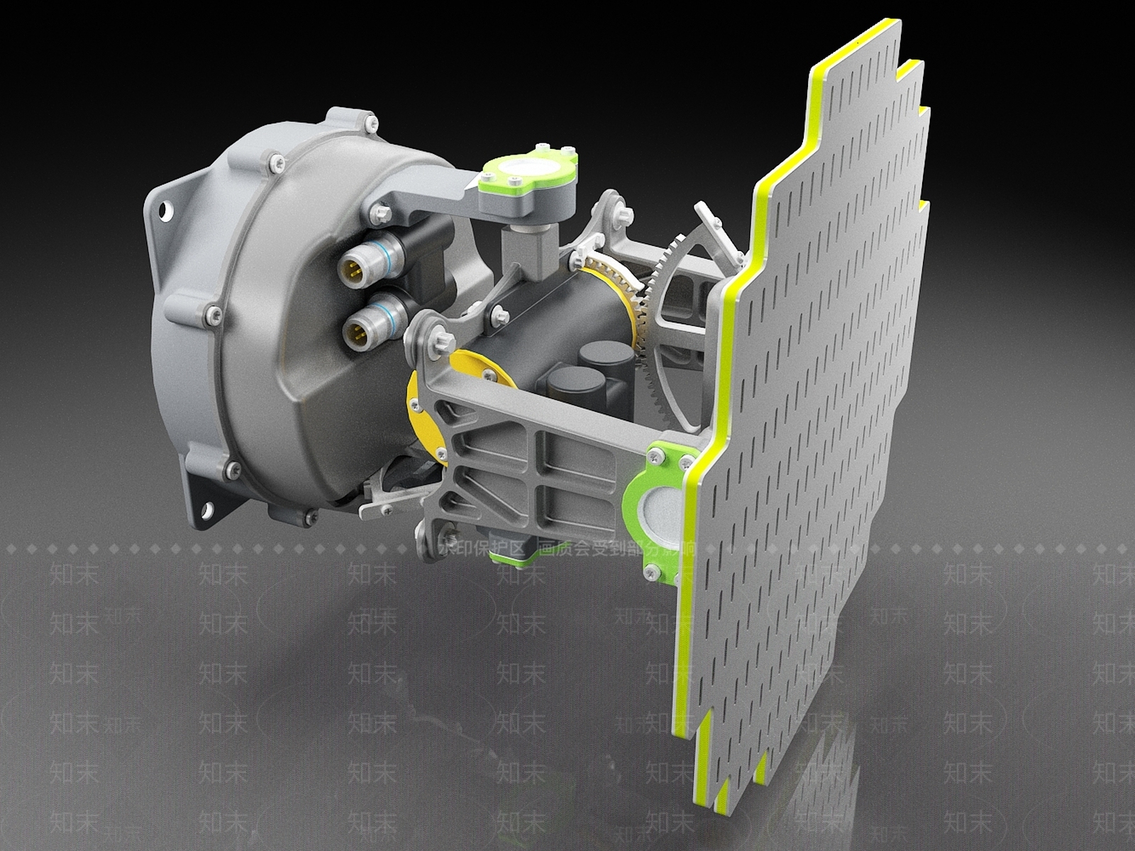 气象雷达3D模型下载【ID:1160027514】