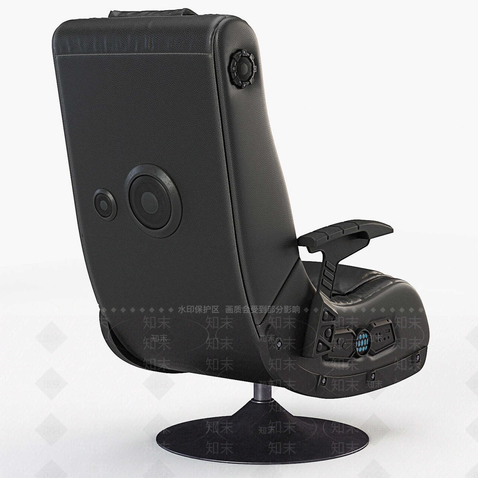 现代按摩椅3D模型下载【ID:1160030339】