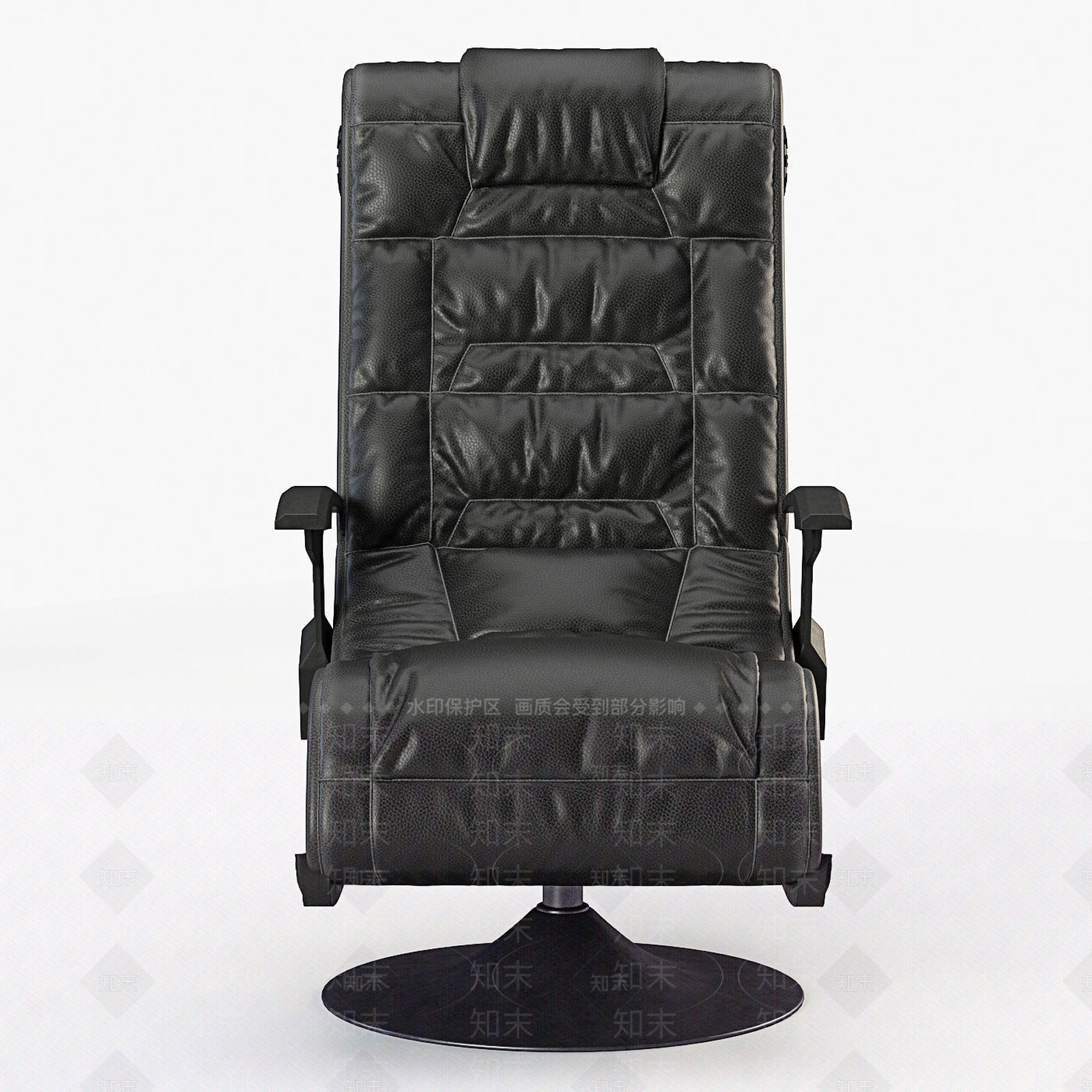 现代按摩椅3D模型下载【ID:1160030339】