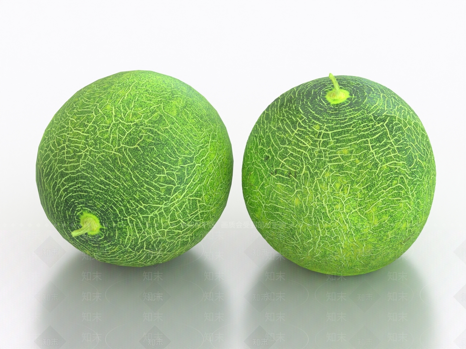 哈密瓜3D模型下载【ID:1160031052】