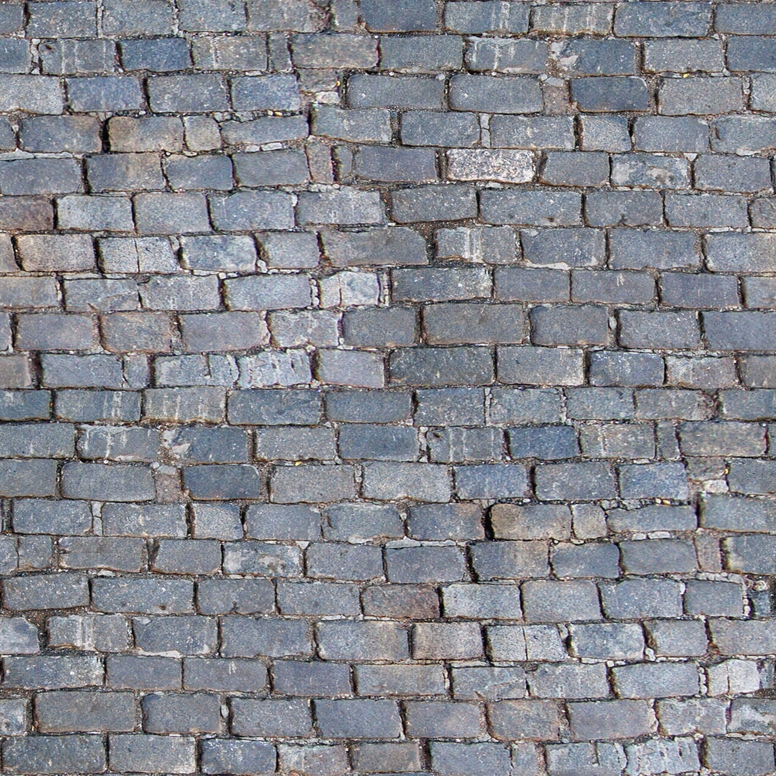无缝做旧灰色青砖道路地面铺贴铺砖贴图下载【ID:1160034473】