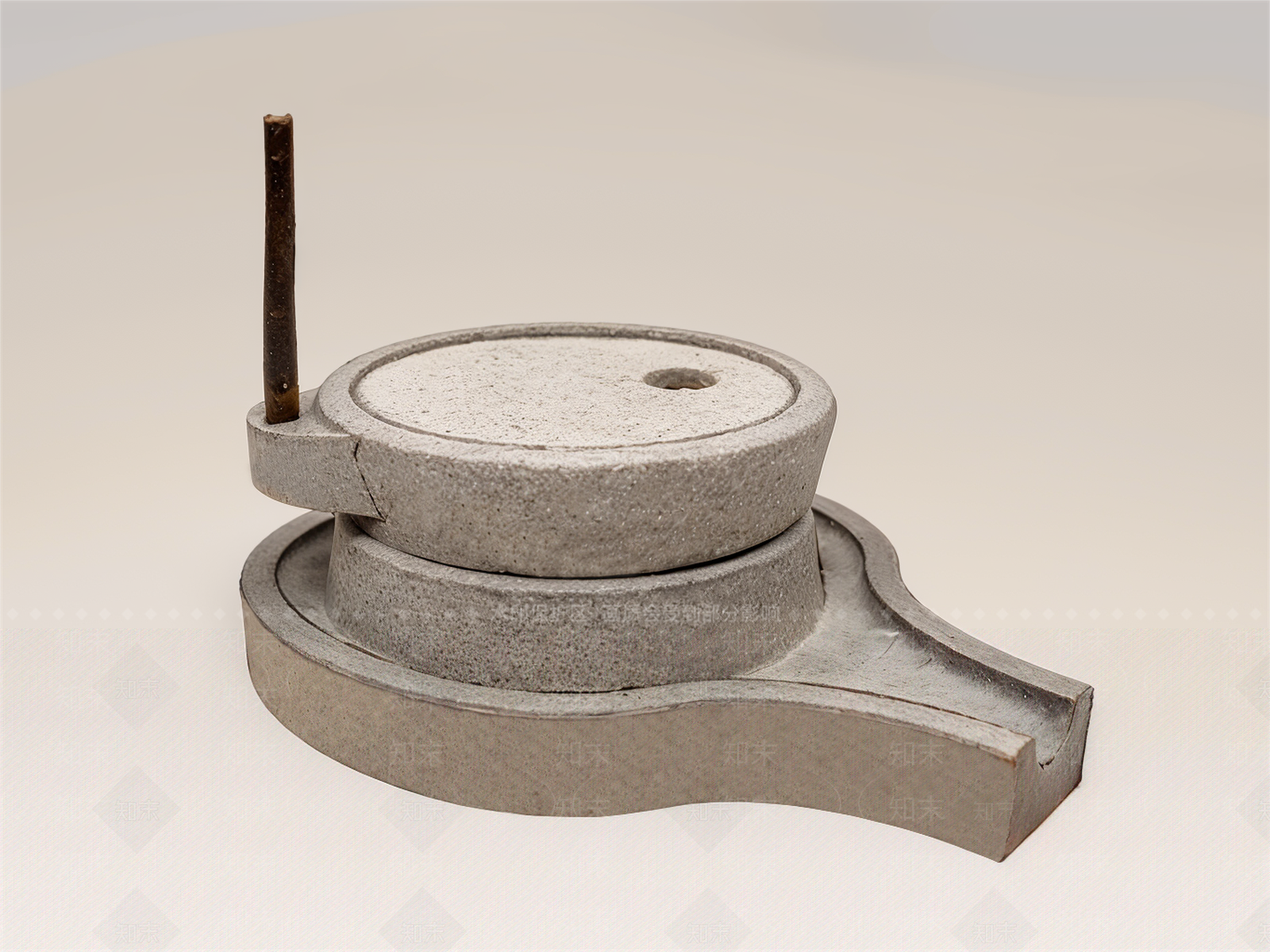 石磨磨盘SU模型下载【ID:1160038324】