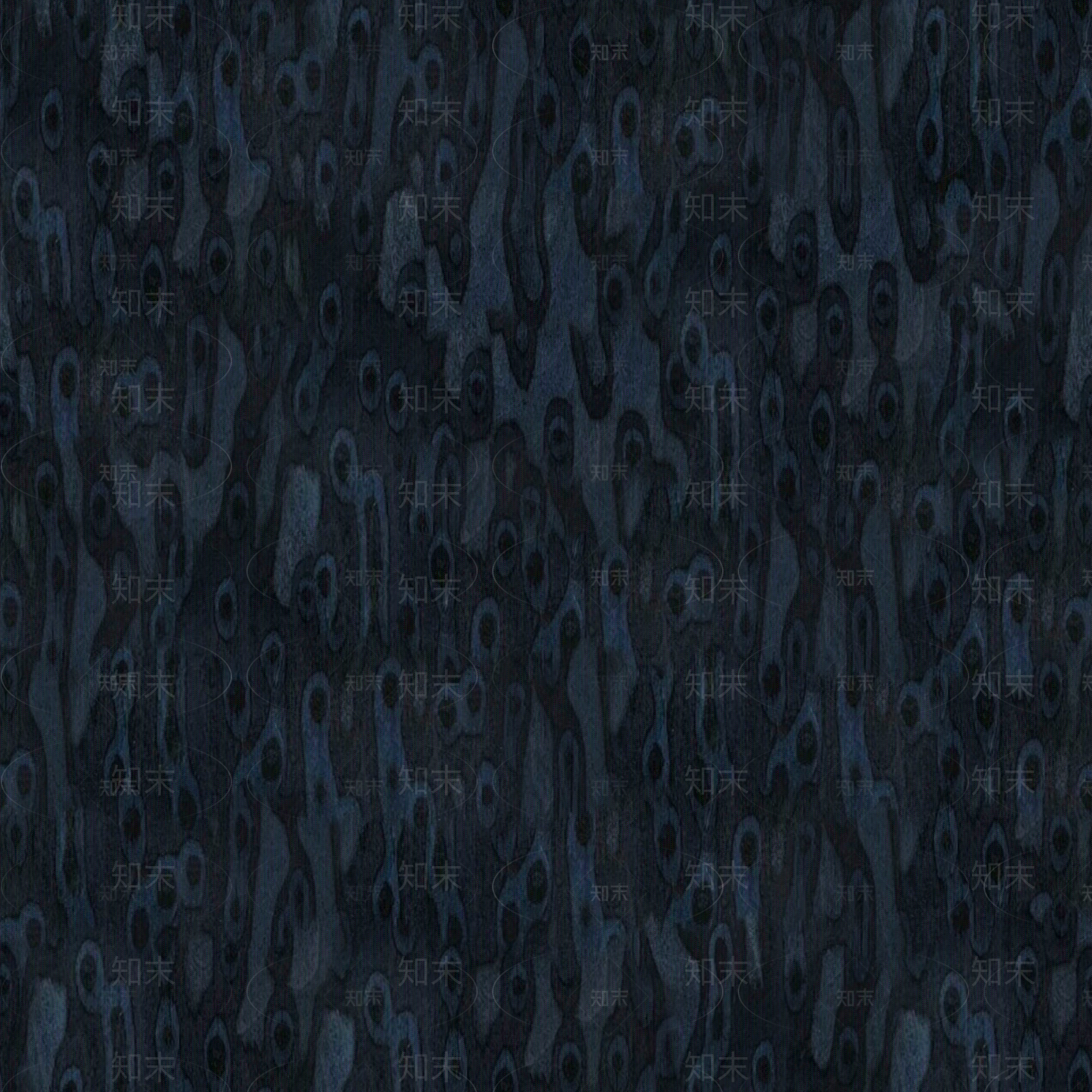 无缝蓝色染色木皮贴图下载【ID:1160038517】